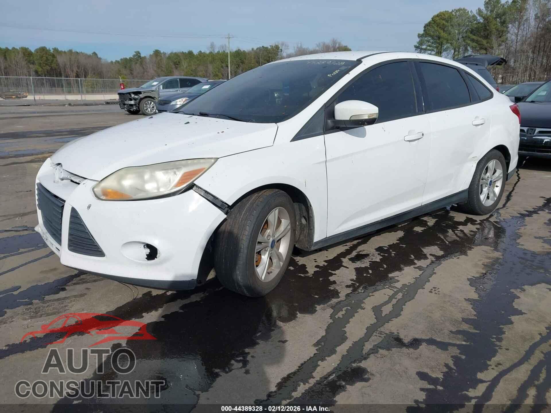 FORD FOCUS 2014 - 1FADP3F2XEL455506
