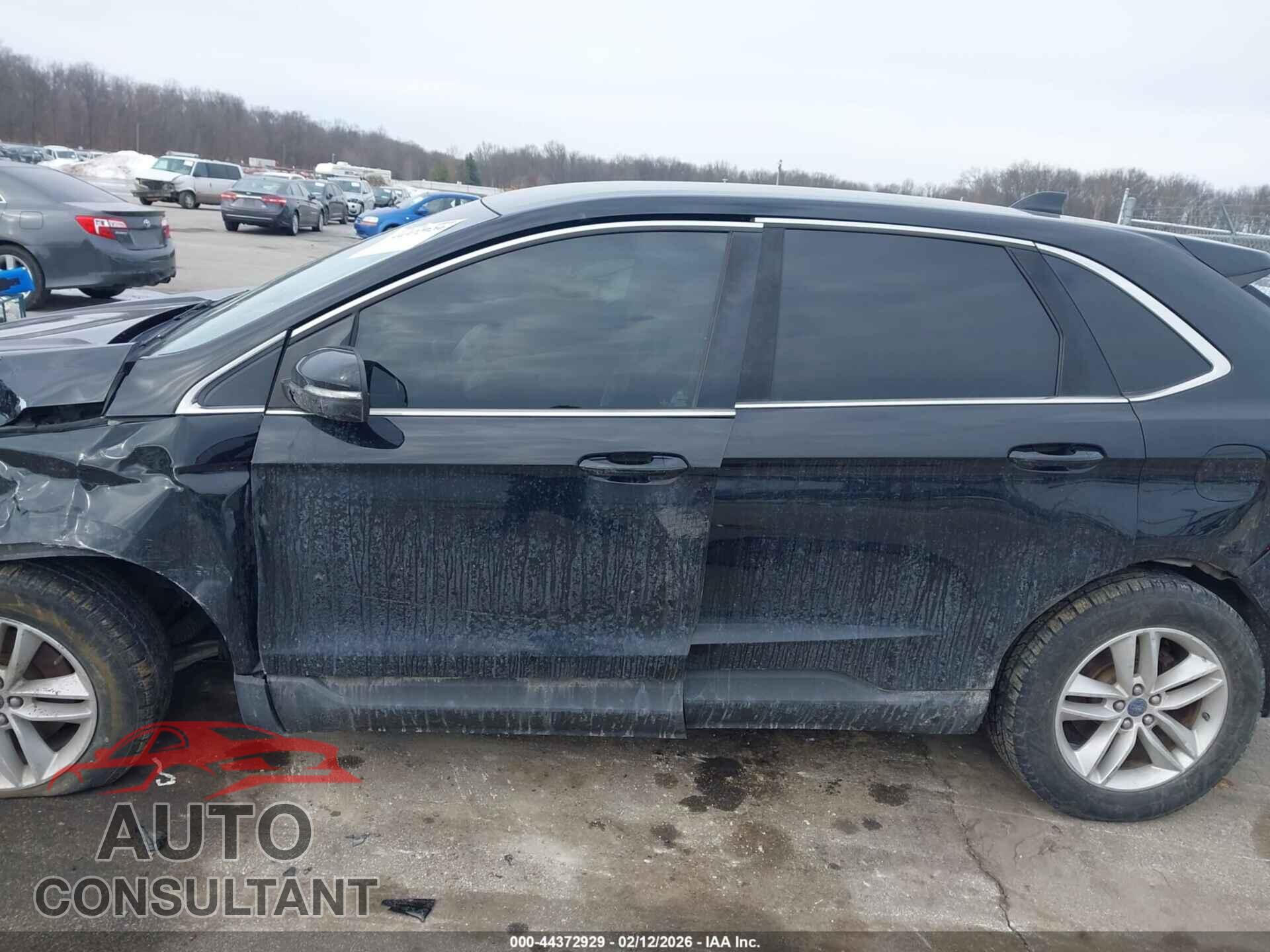 FORD EDGE 2017 - 2FMPK4J97HBB46088