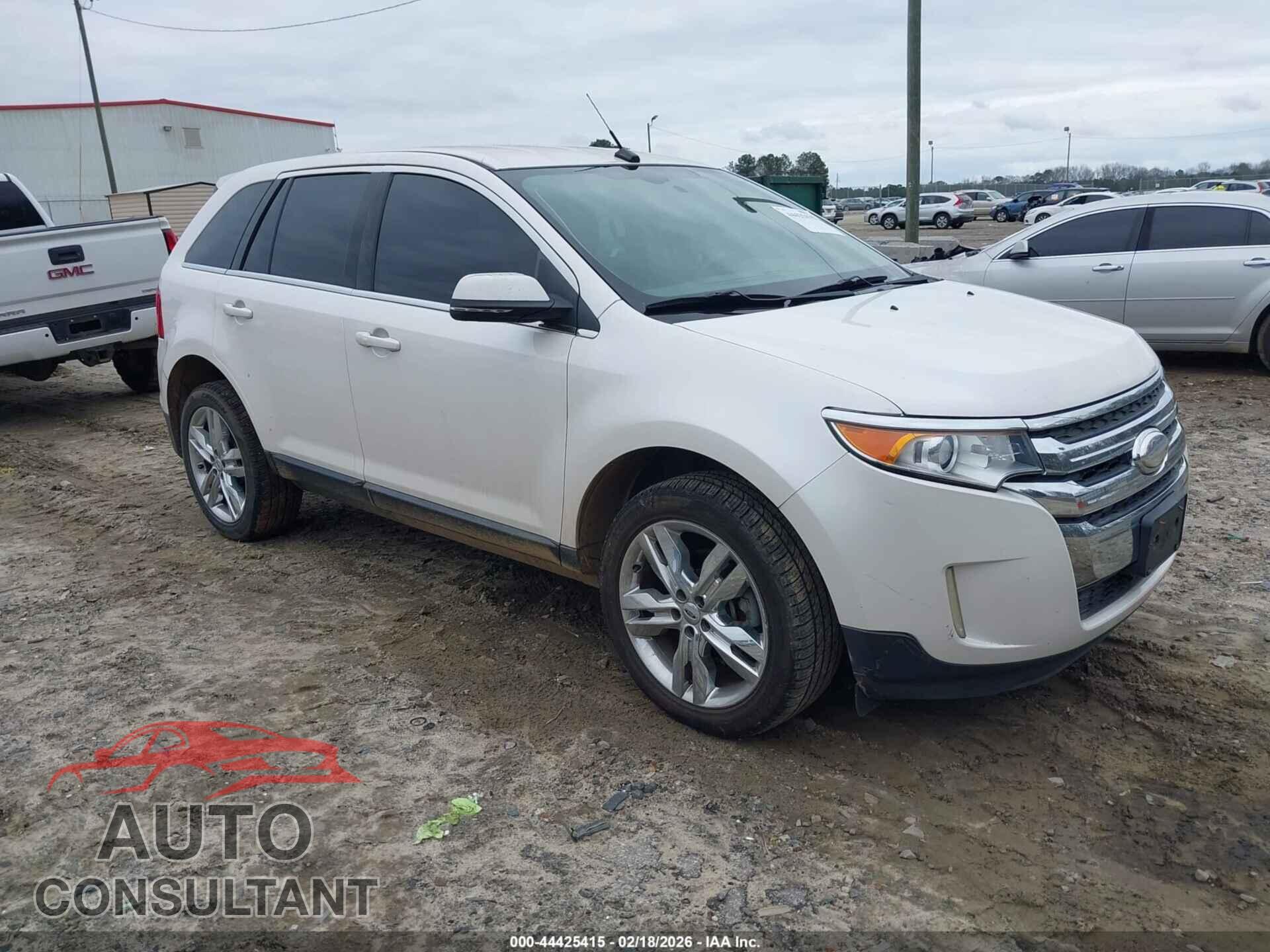 FORD EDGE 2014 - 2FMDK3KC3EBB83612