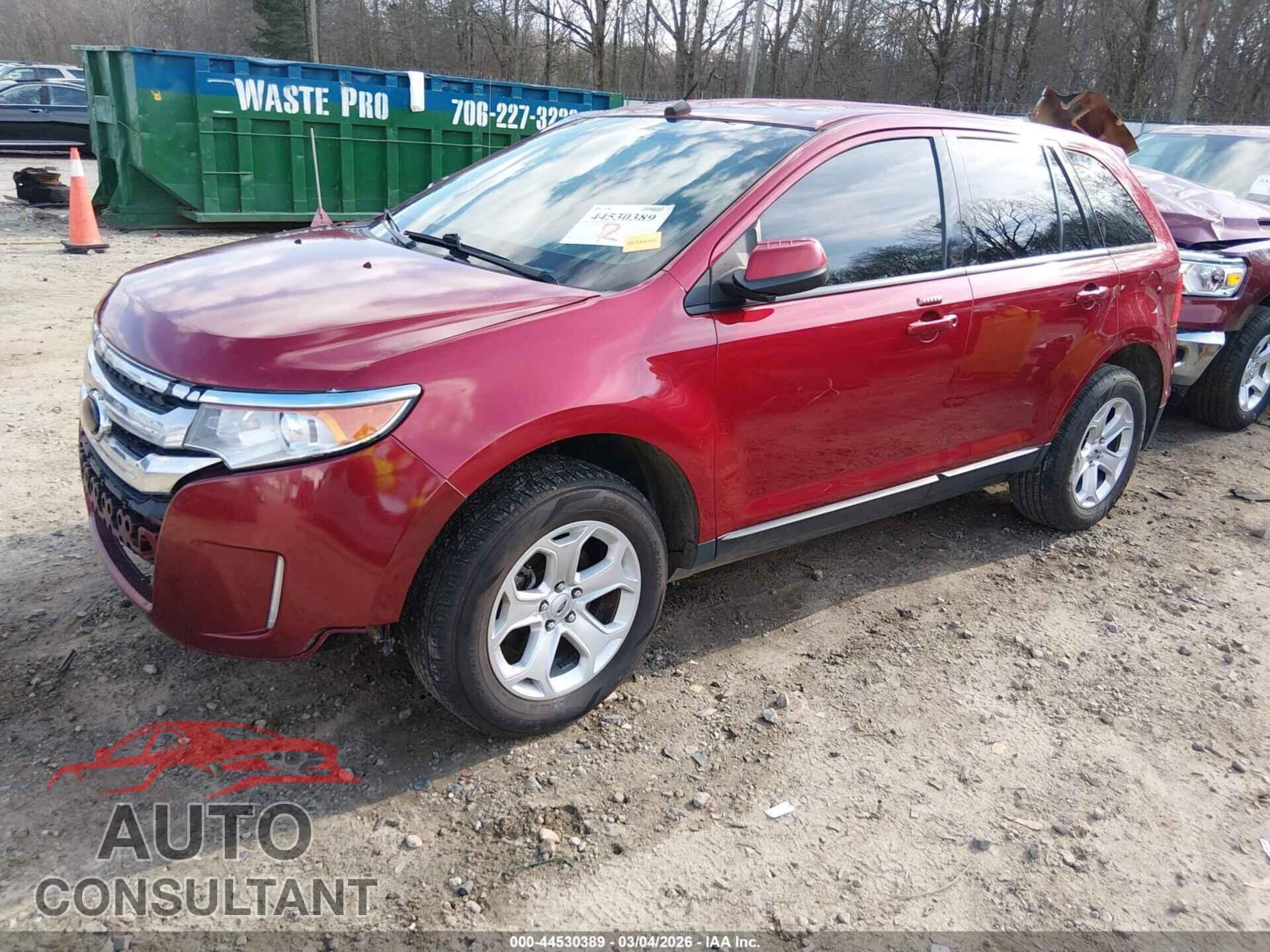FORD EDGE 2013 - 2FMDK3JCXDBC83559