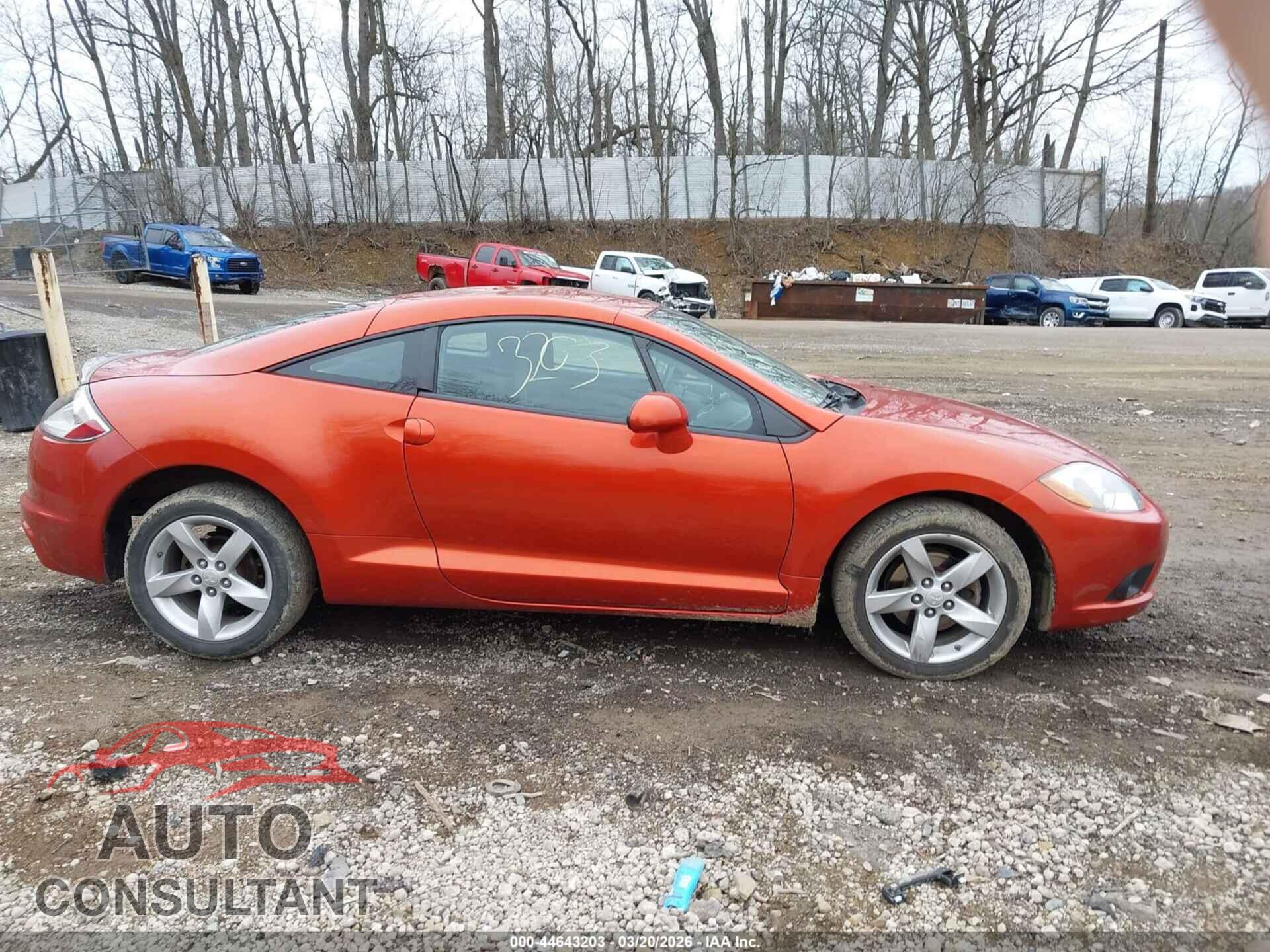 MITSUBISHI ECLIPSE 2009 - 4A3AK24F79E018193