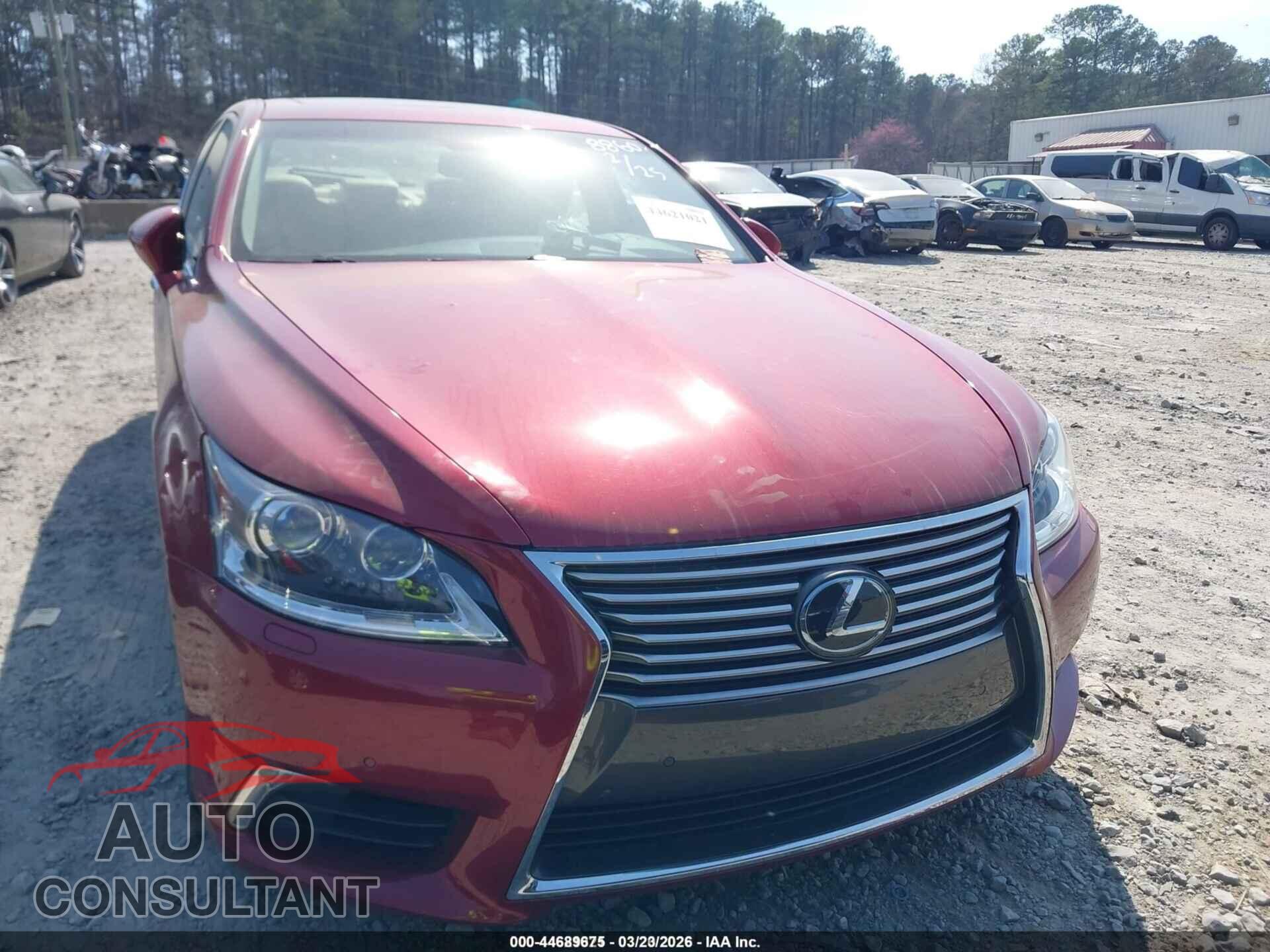 LEXUS LS 460 2017 - JTHCL5EF7H5028860