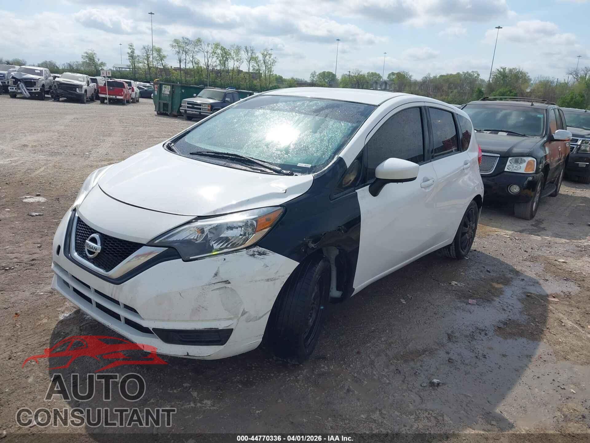 NISSAN VERSA NOTE 2017 - 3N1CE2CP6HL355694