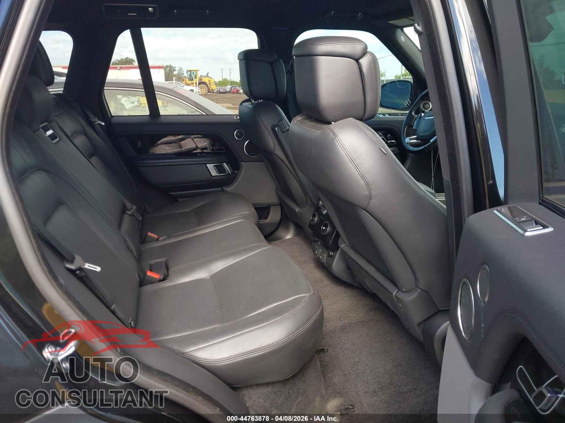 LAND ROVER RANGE ROVER 2019 - SALGS2RE3KA537096