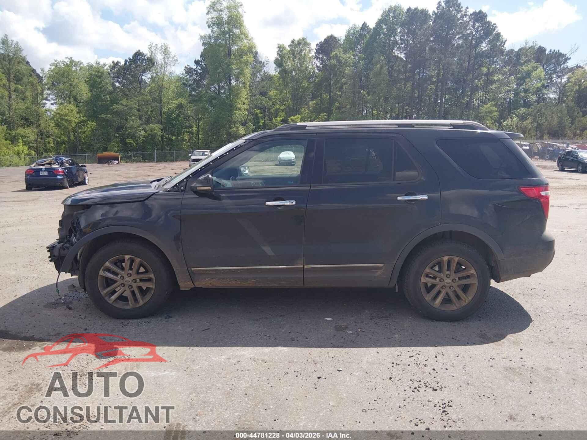 FORD EXPLORER 2013 - 1FM5K7D83DGA44138