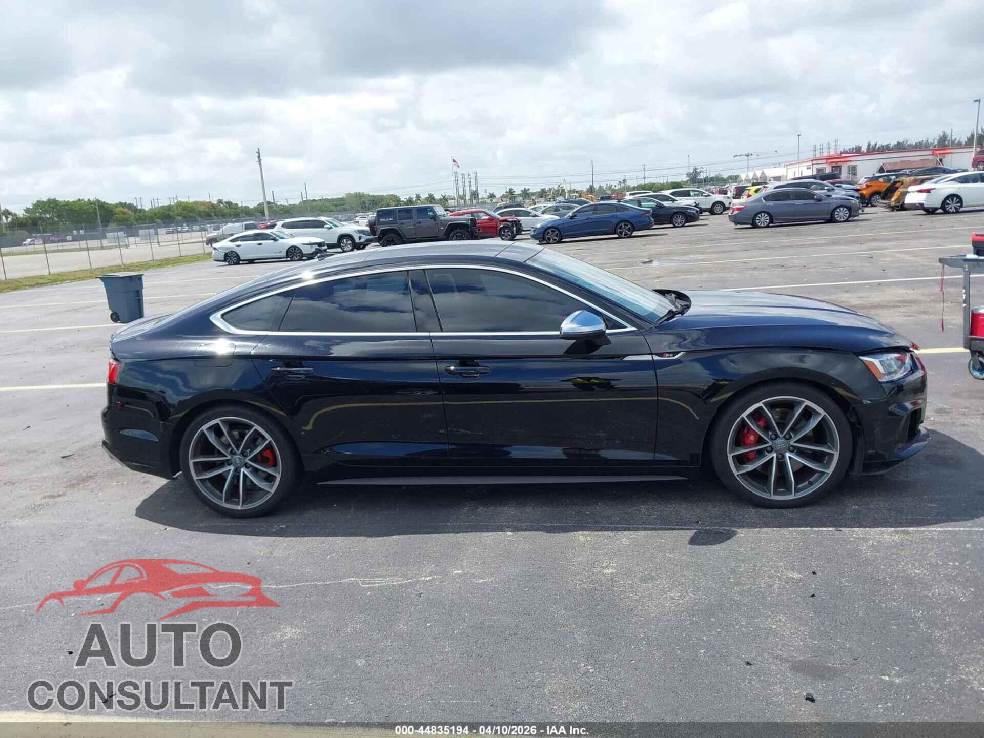 AUDI S5 2018 - WAUC4CF51JA091360