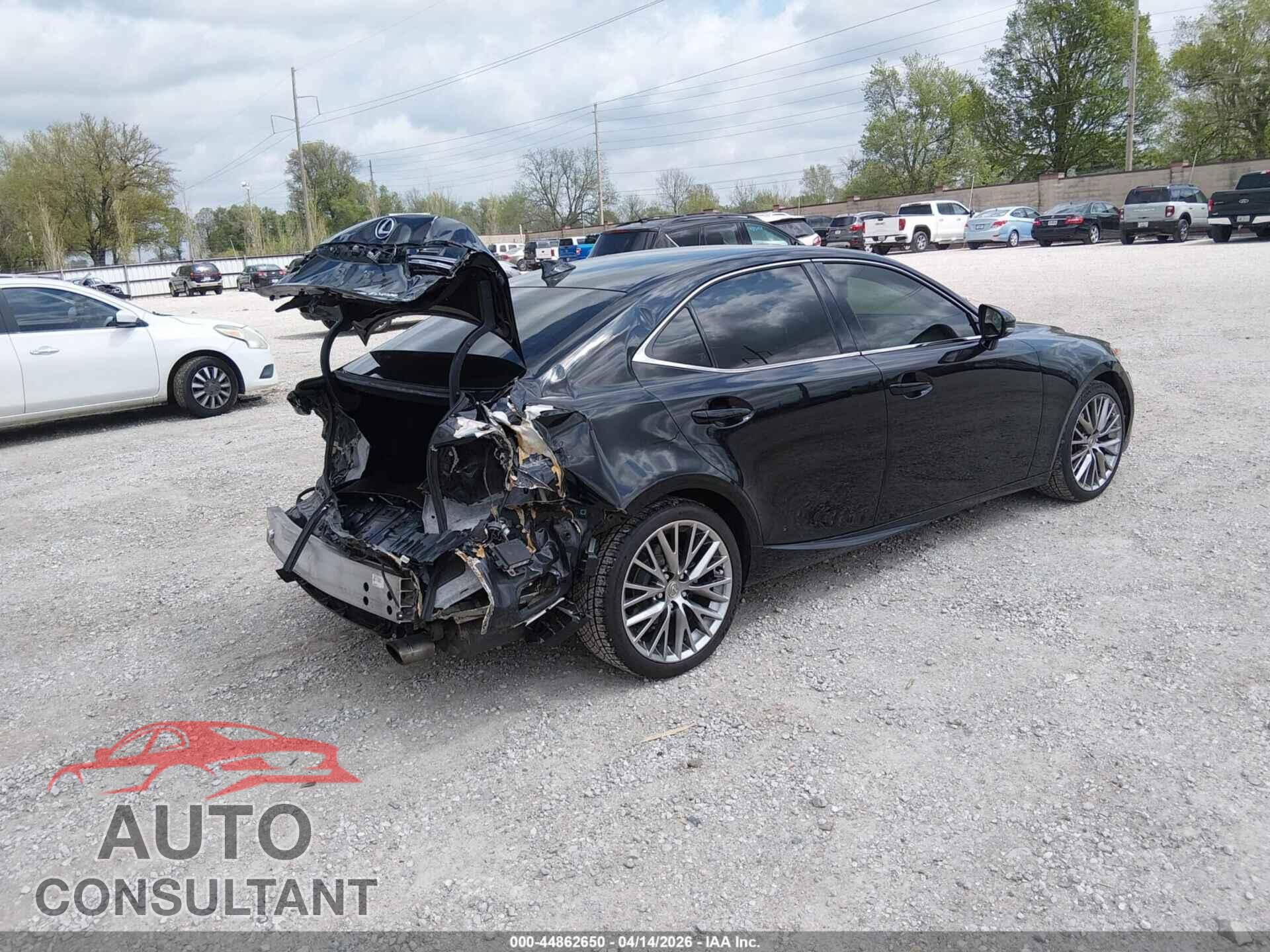 LEXUS IS 250 2014 - JTHCF1D2XE5004501