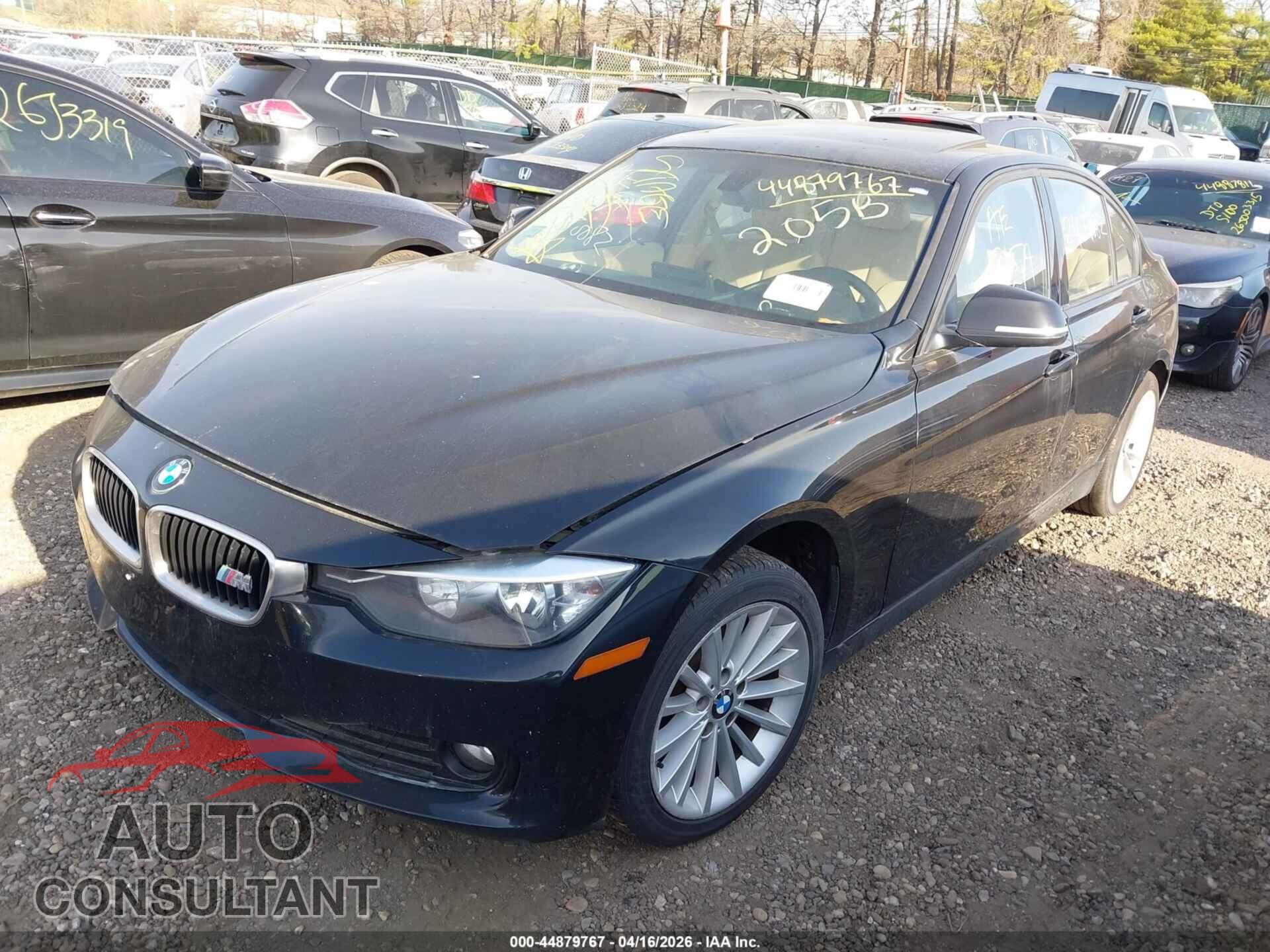 BMW 320I 2014 - WBA3C3G51ENS69834