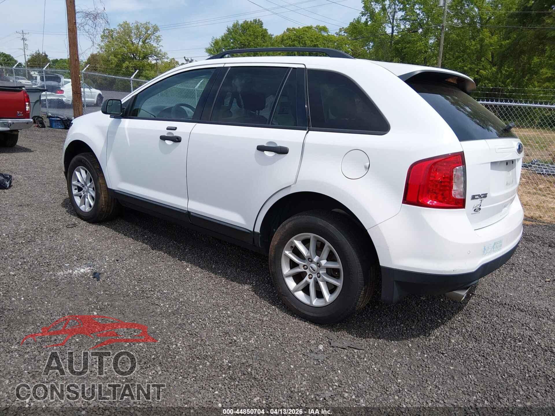 FORD EDGE 2014 - 2FMDK3GC9EBA08449