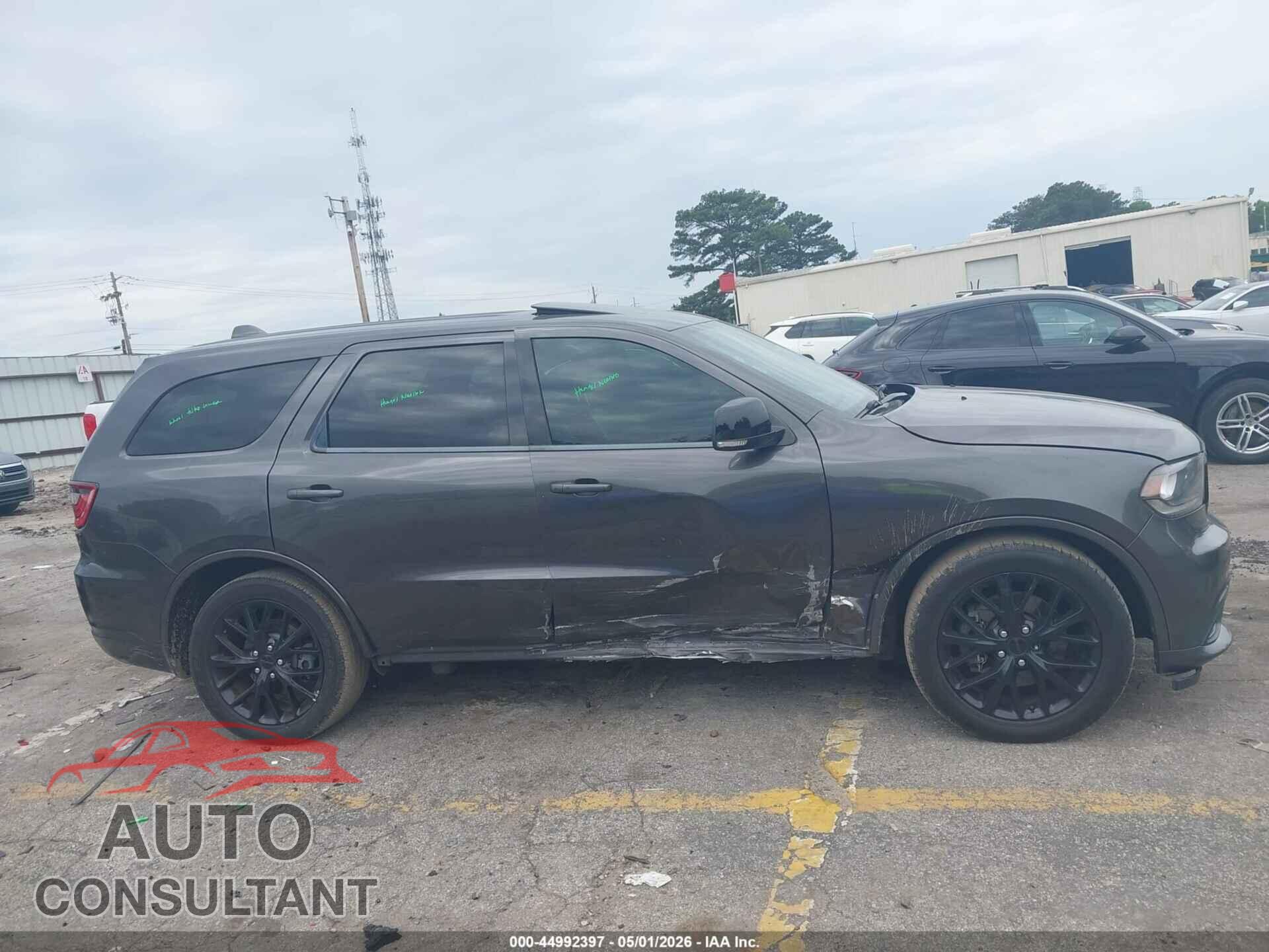 DODGE DURANGO 2015 - 1C4SDHCT7FC745286