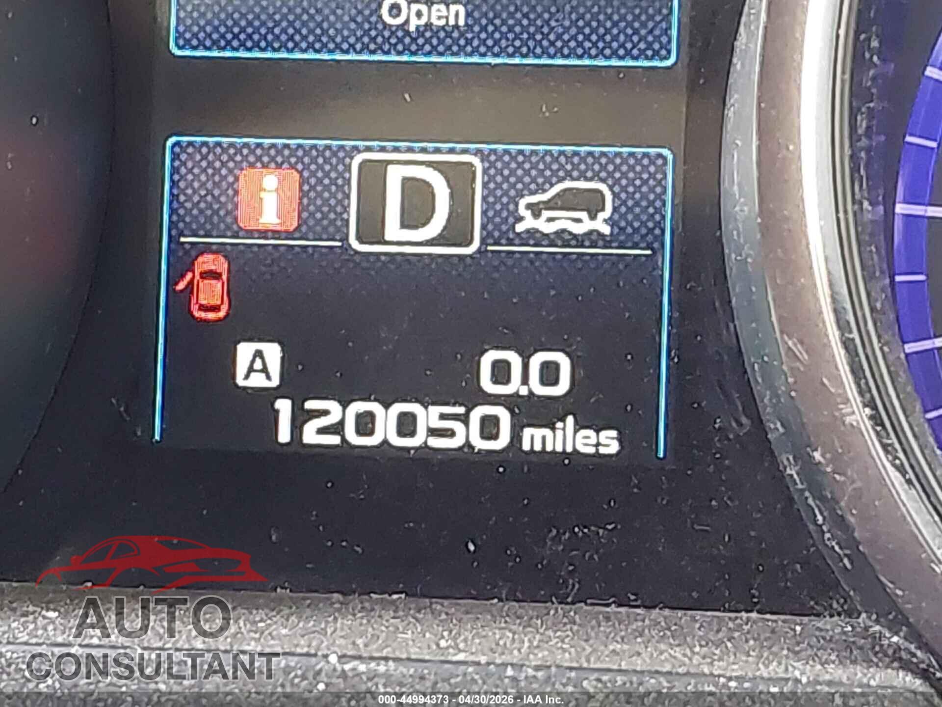 SUBARU OUTBACK 2015 - 4S4BSBLC8F3205217