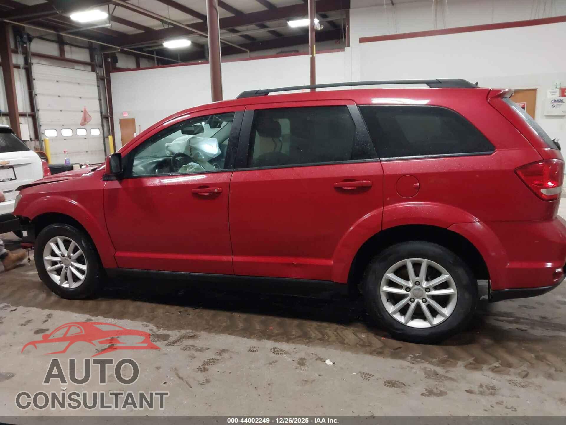 DODGE JOURNEY 2015 - 3C4PDCBB3FT747588