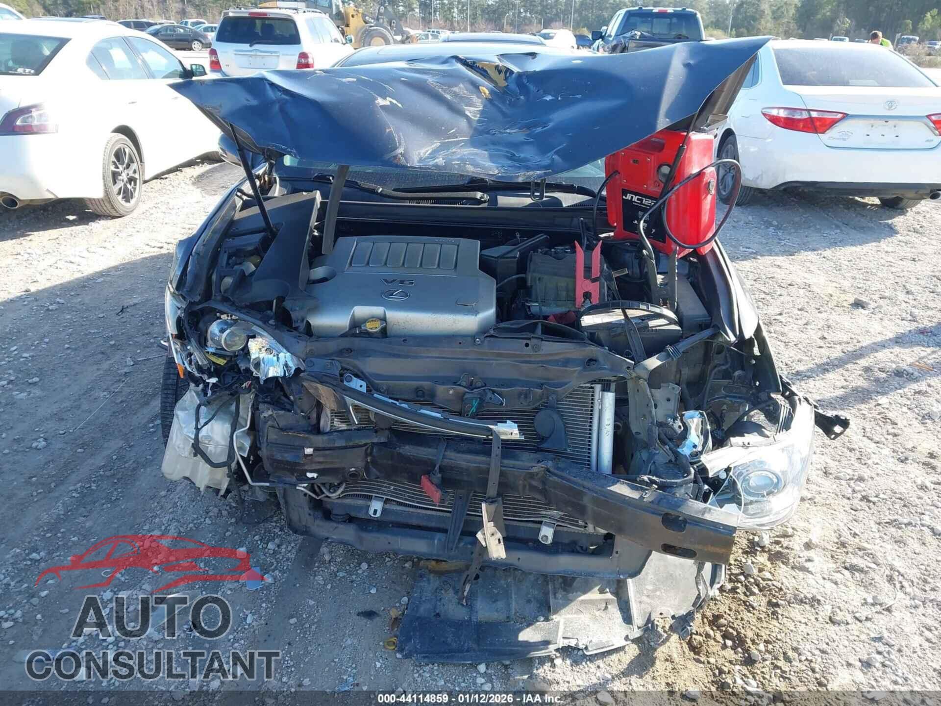LEXUS ES 350 2012 - JTHBK1EG9C2474034