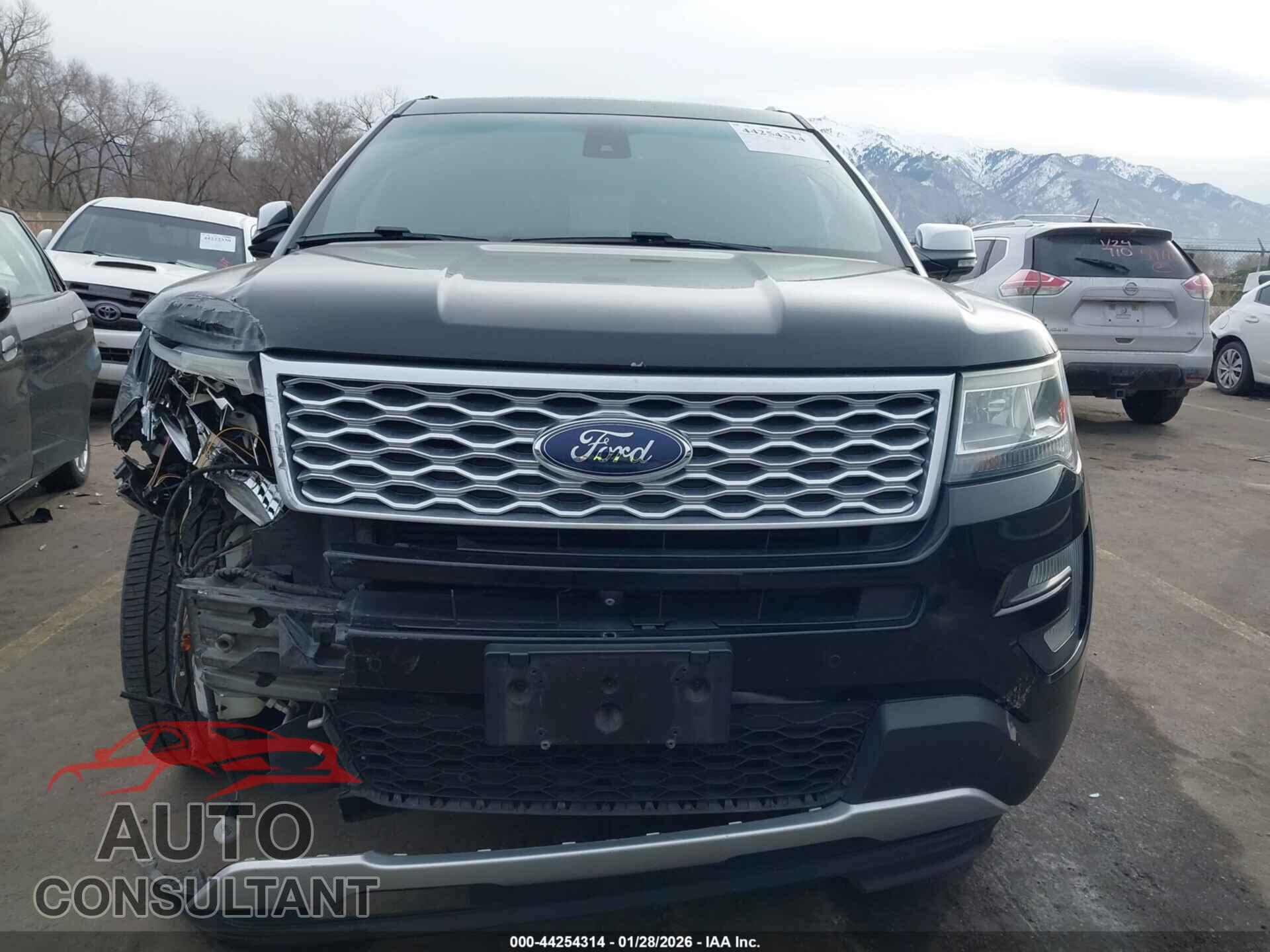FORD EXPLORER 2016 - 1FM5K8HT5GGC22267