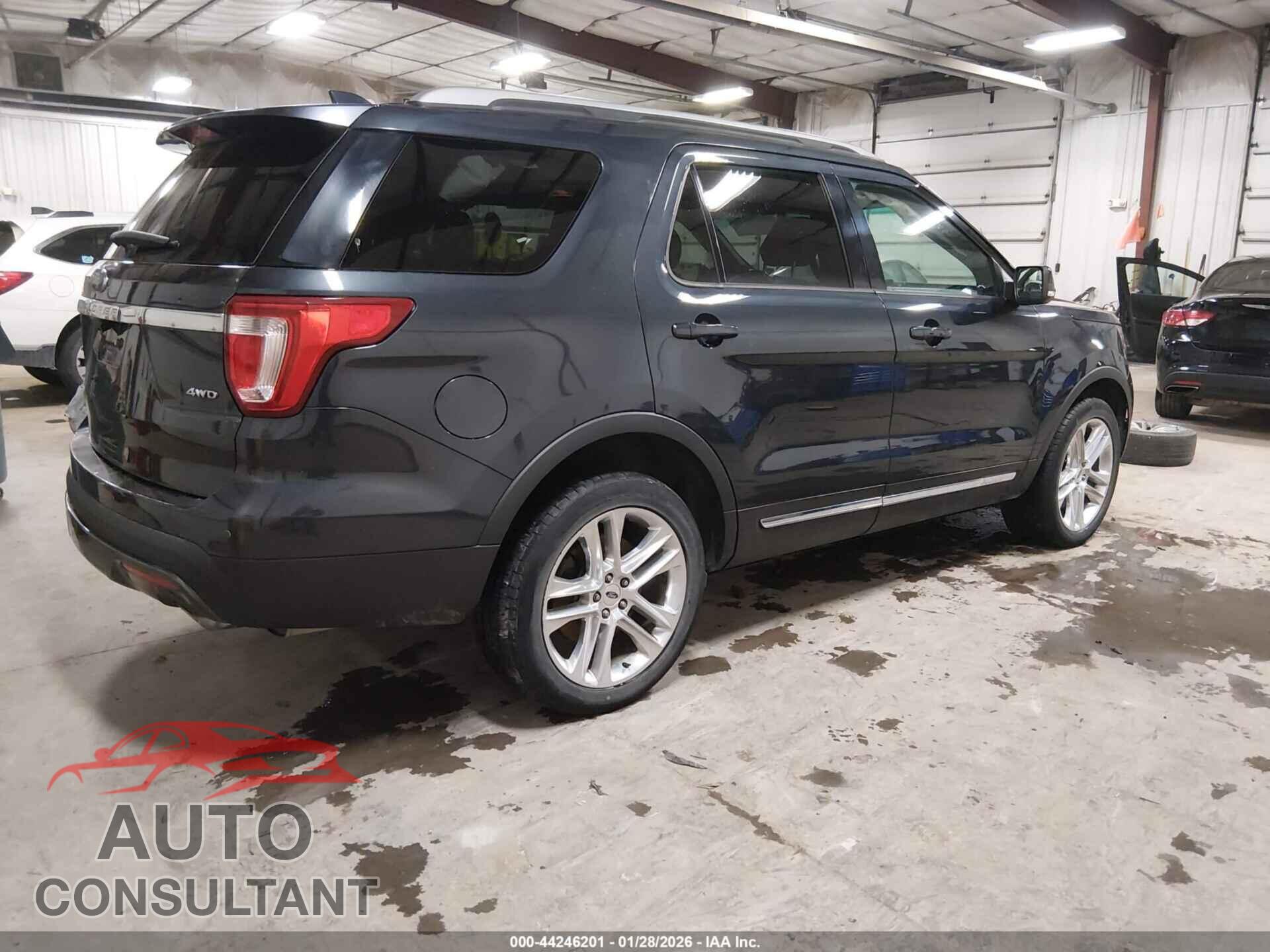 FORD EXPLORER 2017 - 1FM5K8D85HGA46291