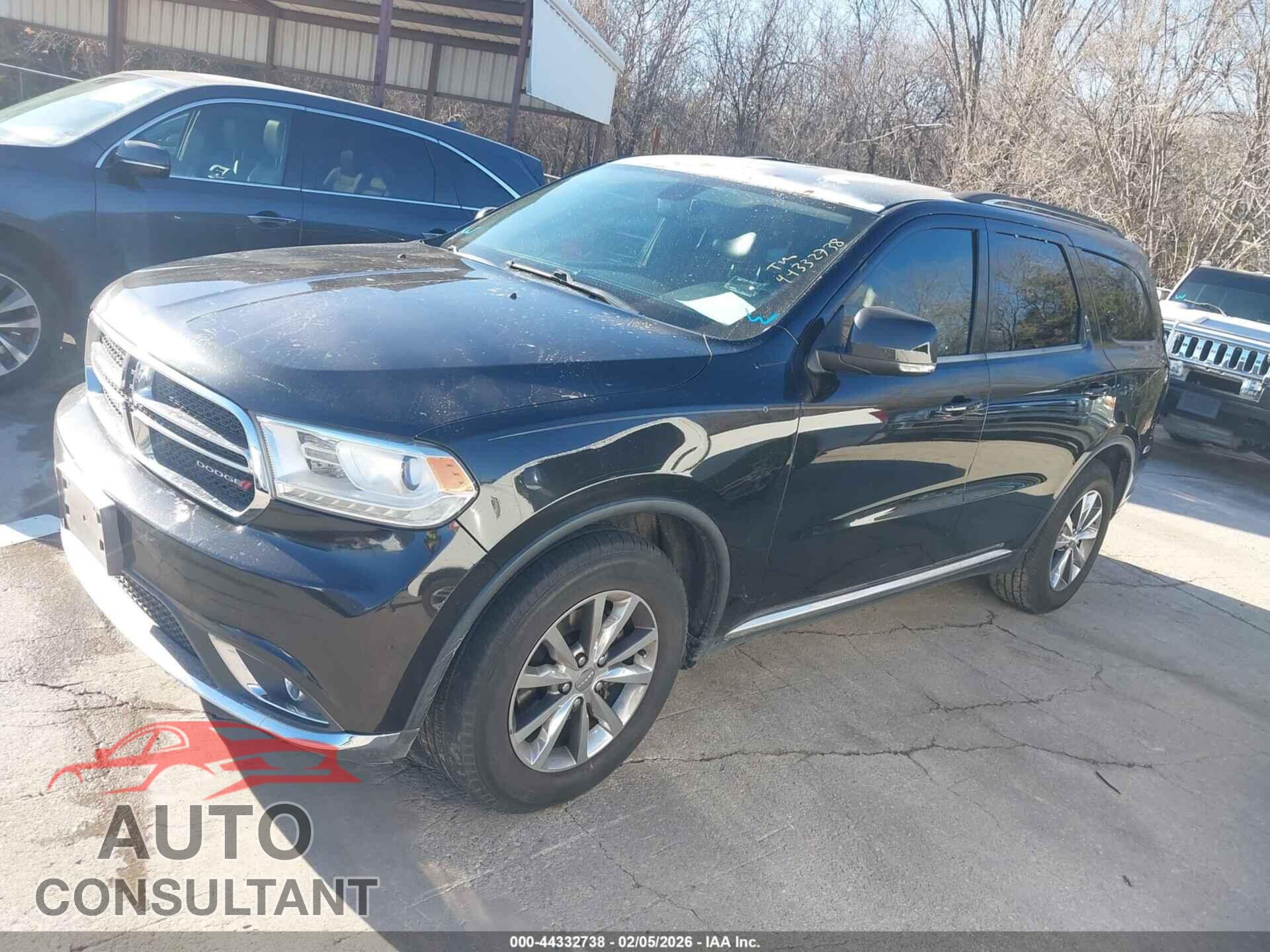 DODGE DURANGO 2015 - 1C4RDHDG7FC694789