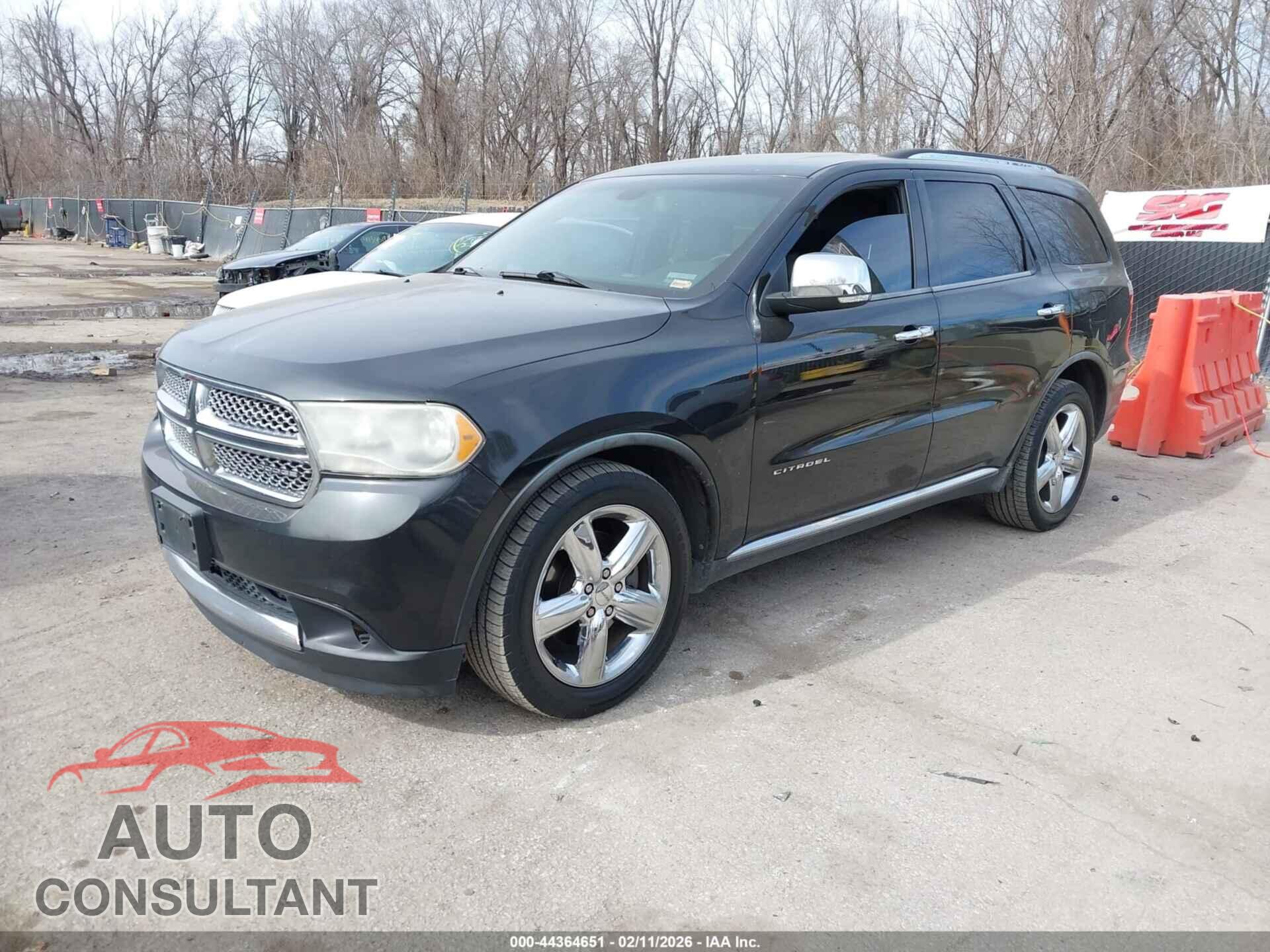 DODGE DURANGO 2012 - 1C4SDHET3CC146748