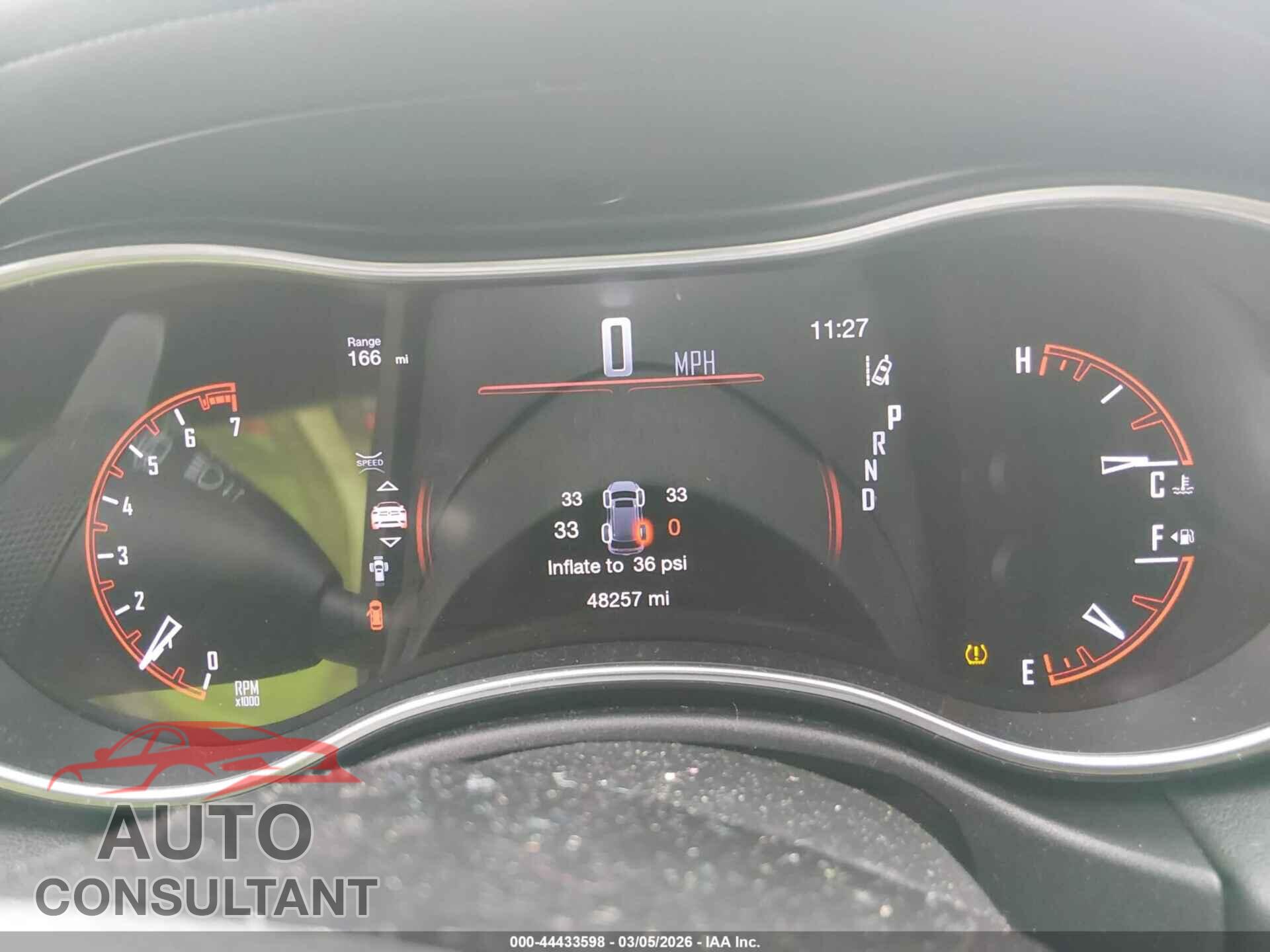 DODGE DURANGO 2018 - 1C4RDJEG7JC174378