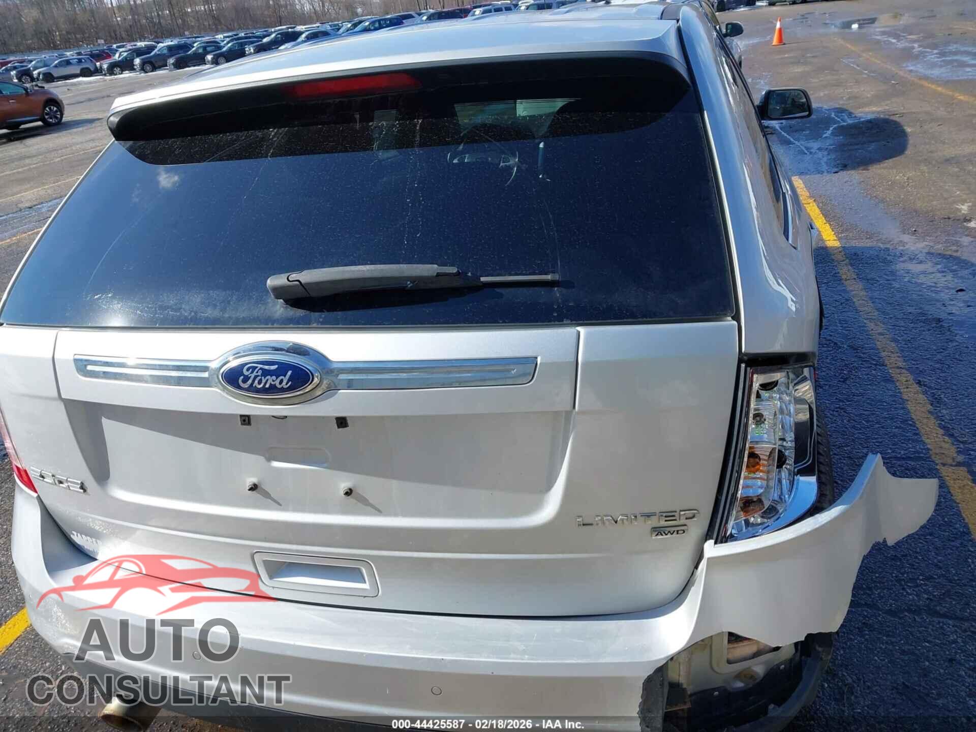 FORD EDGE 2014 - 2FMDK4KC8EBA51354