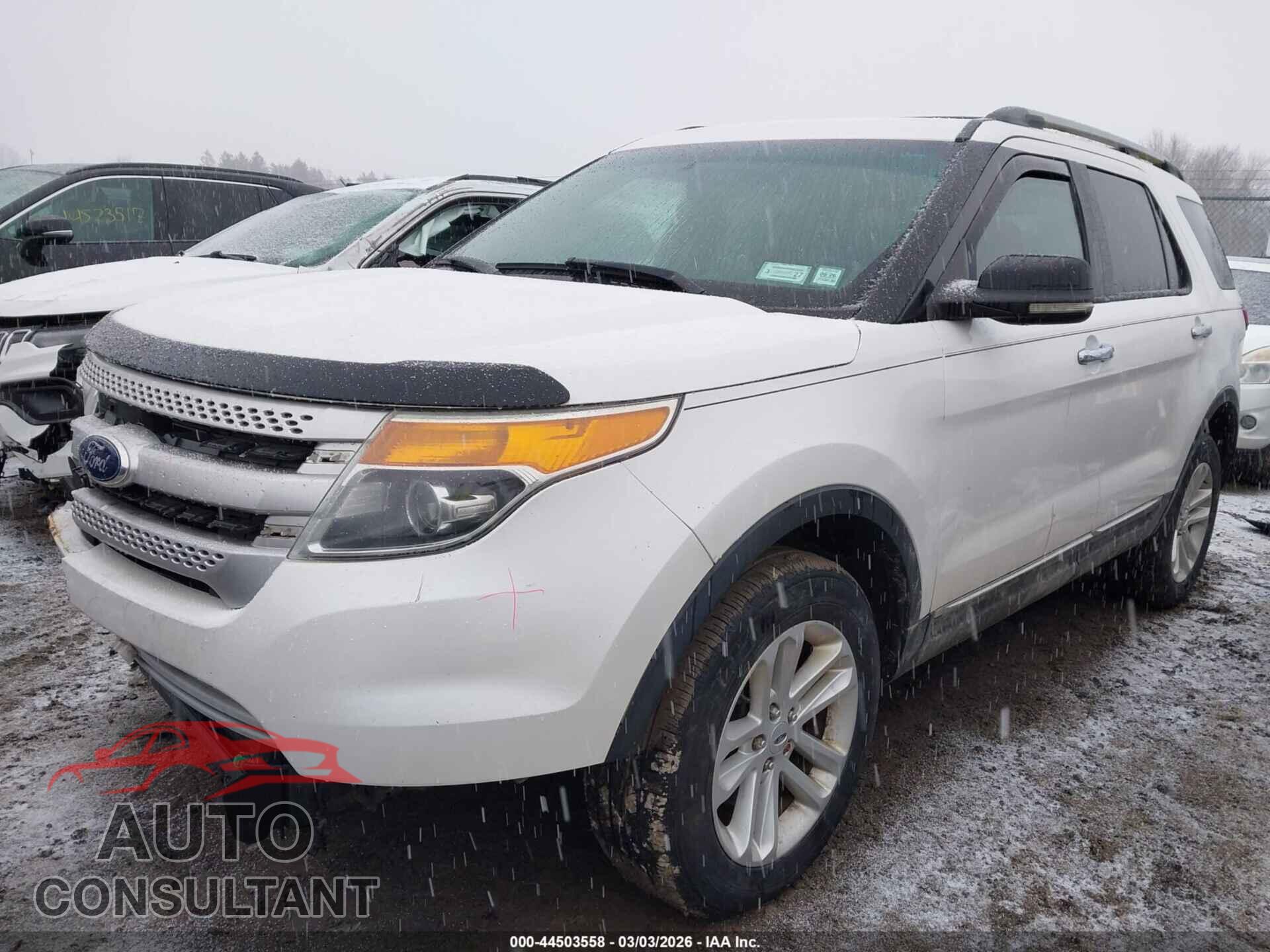 FORD EXPLORER 2013 - 1FM5K8D87DGB02810