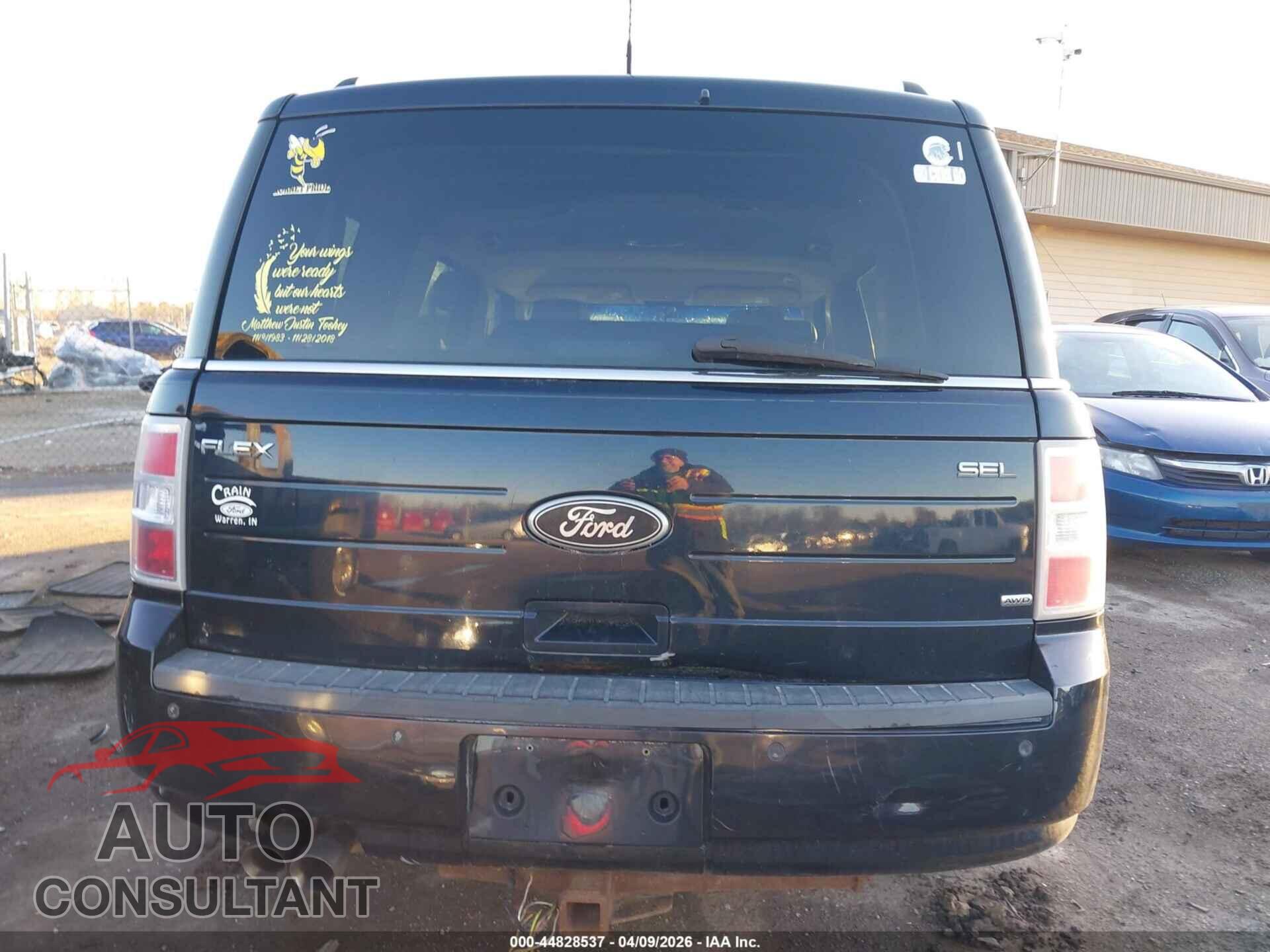 FORD FLEX 2010 - 2FMHK6CC3ABB21221
