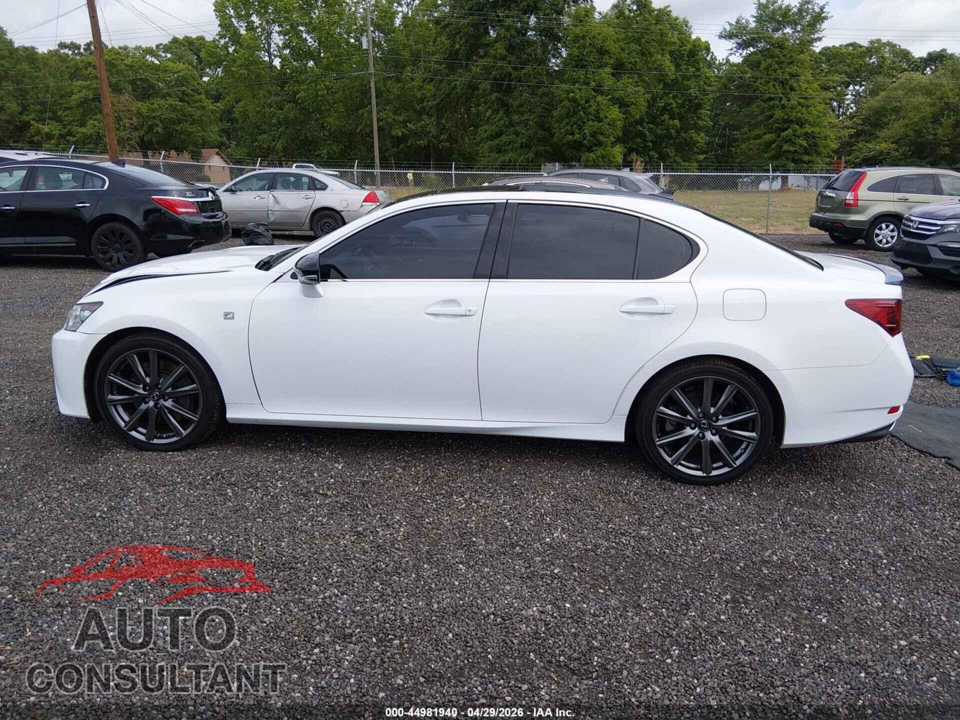 LEXUS GS 350 2014 - JTHBE1BL3E5033218