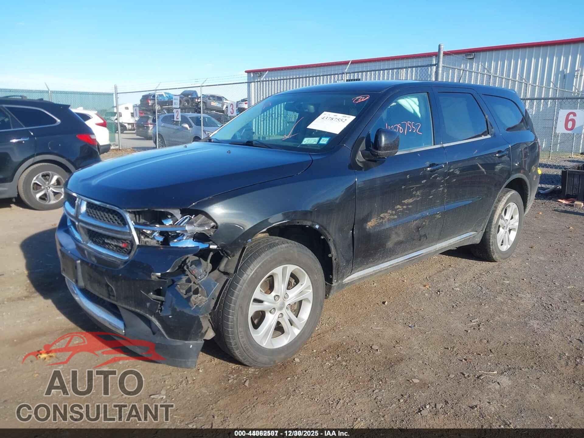 DODGE DURANGO 2013 - 1C4RDJAG0DC672805