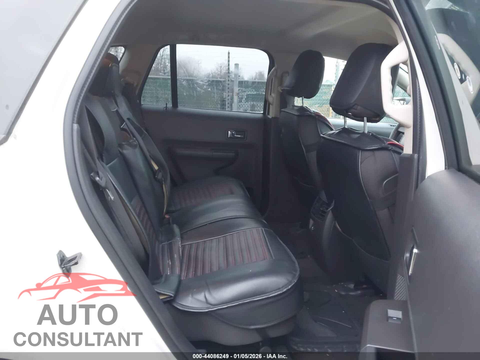 FORD EDGE 2010 - 2FMDK3GC3ABA77986