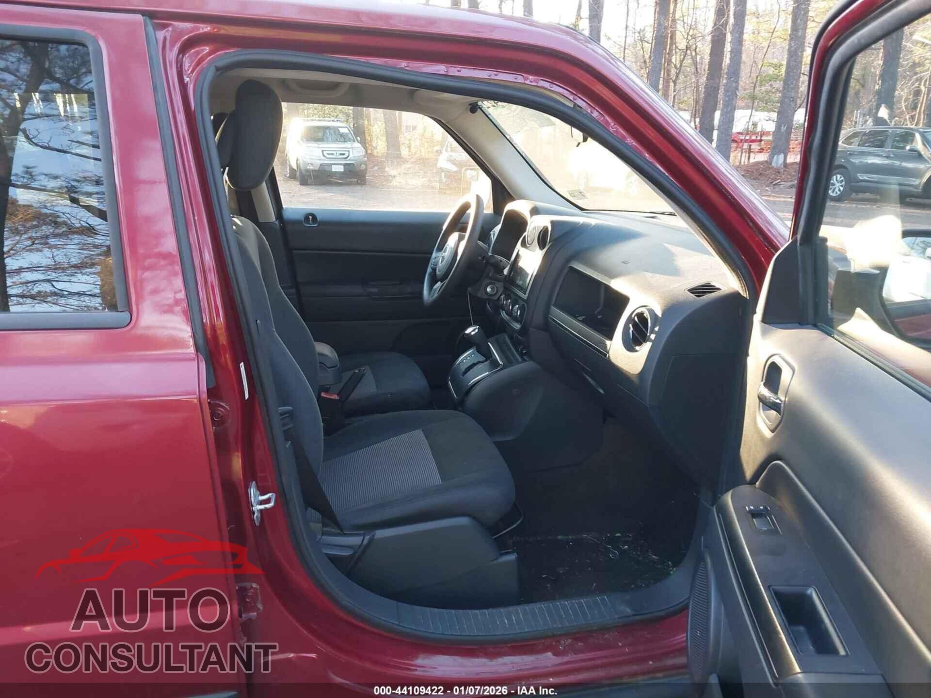 JEEP PATRIOT 2013 - 1C4NJRBB0DD225541