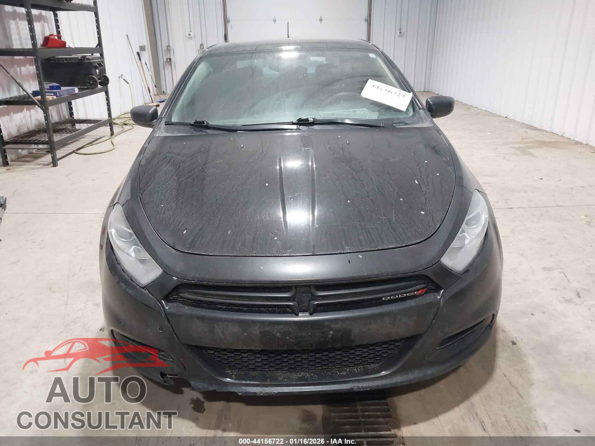 DODGE DART 2013 - 1C3CDFAA5DD104434
