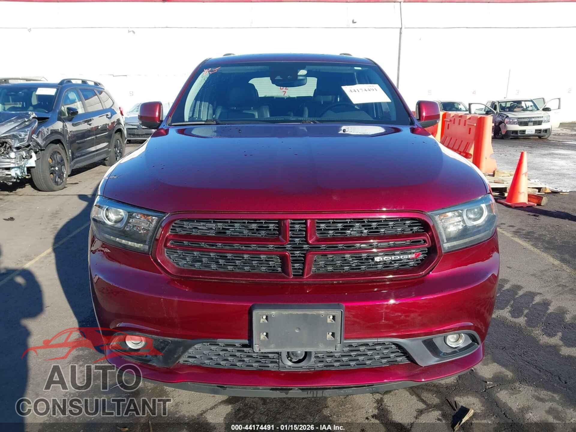 DODGE DURANGO 2018 - 1C4RDJDG2JC330408