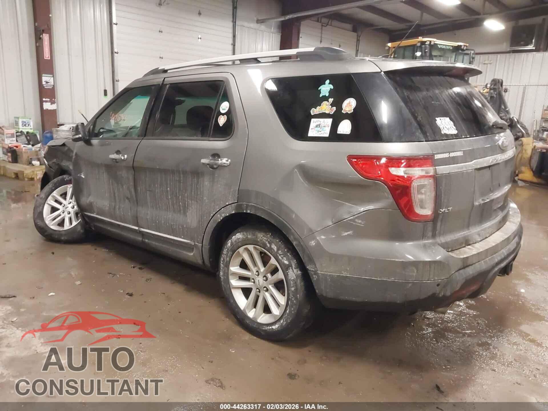 FORD EXPLORER 2014 - 1FM5K8D81EGA72348