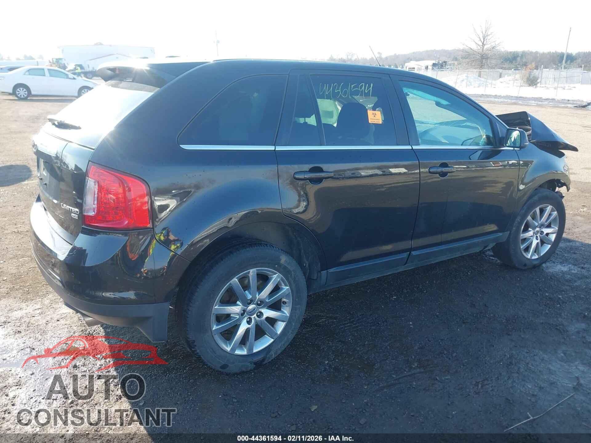 FORD EDGE 2013 - 2FMDK4KC3DBC20212