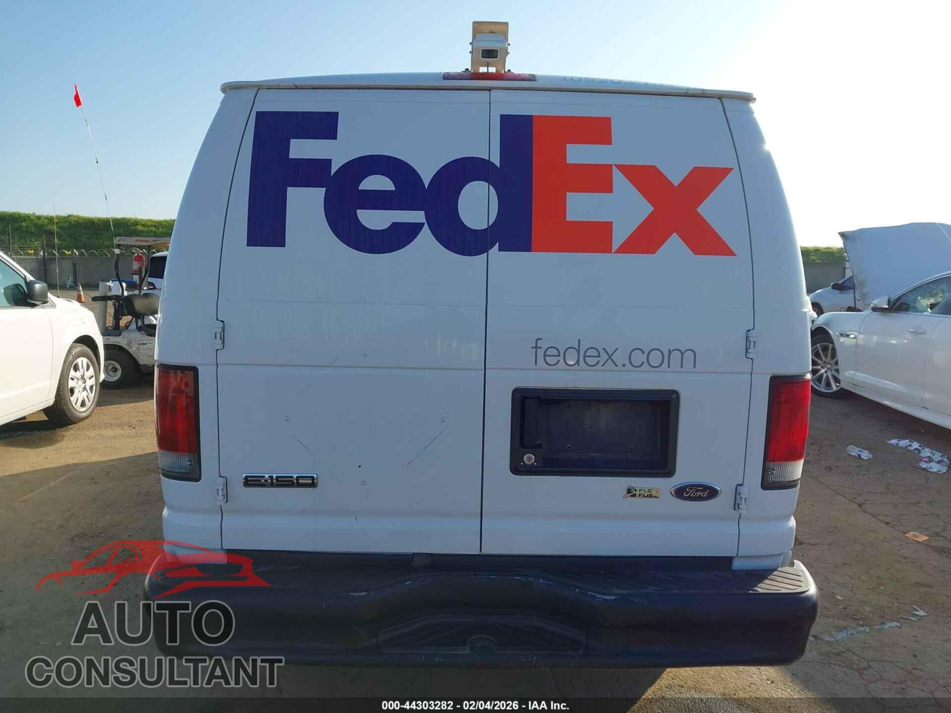 FORD E-150 2010 - 1FTNE1EW6ADA91196