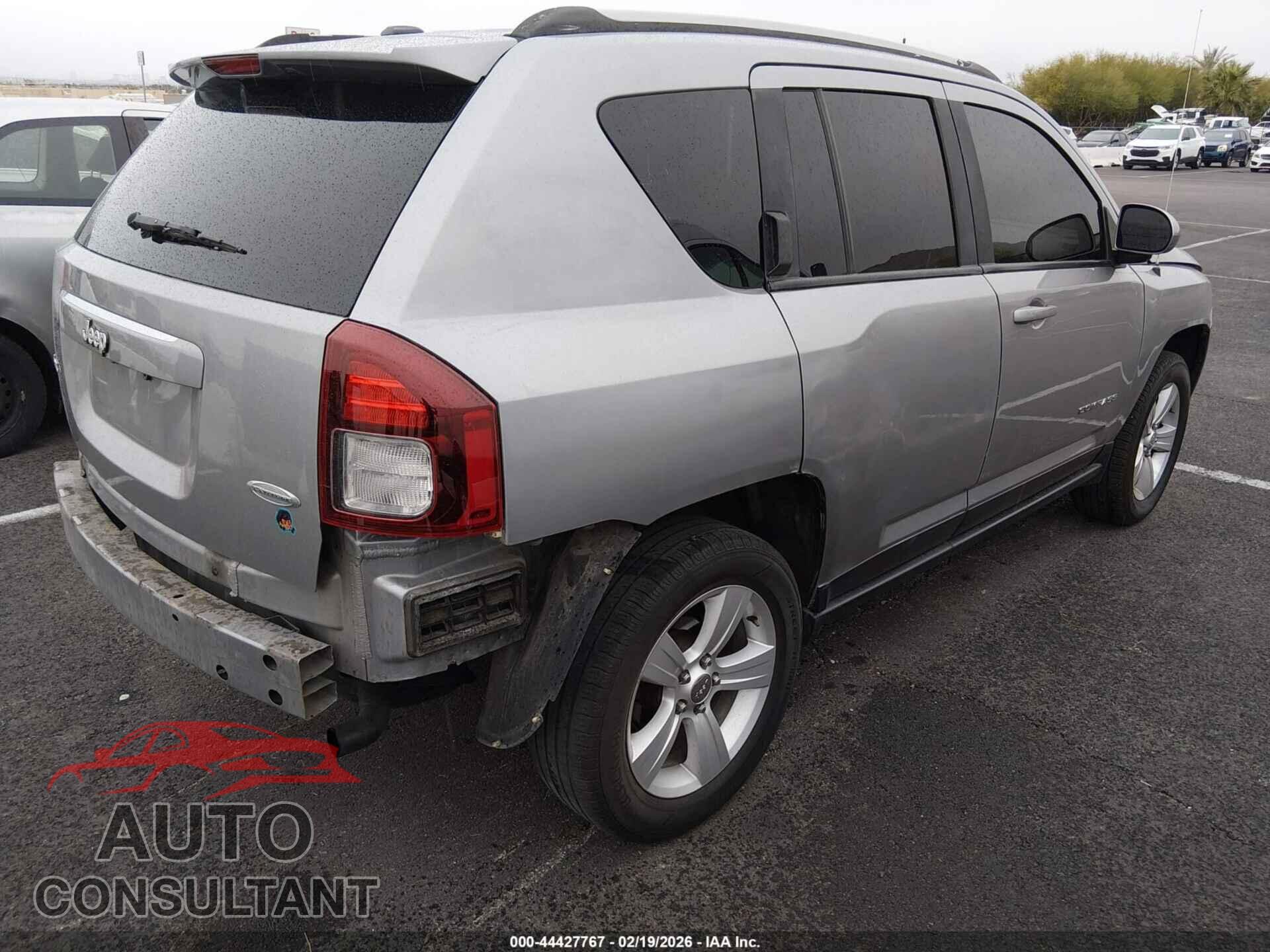 JEEP COMPASS 2015 - 1C4NJDEB9FD304546