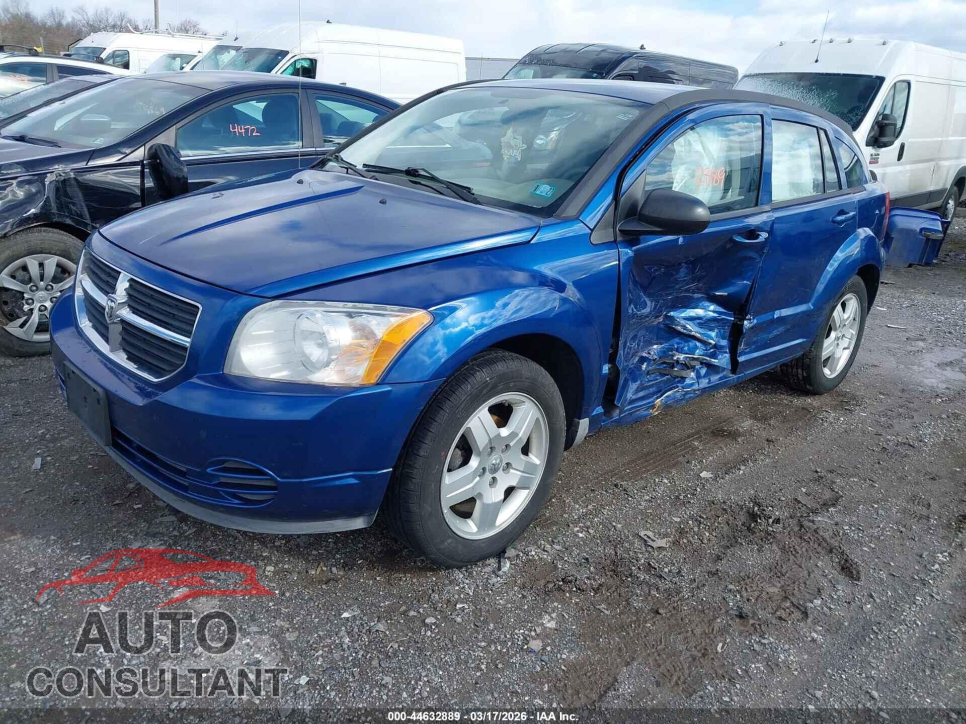 DODGE CALIBER 2009 - 1B3HB48A19D149185