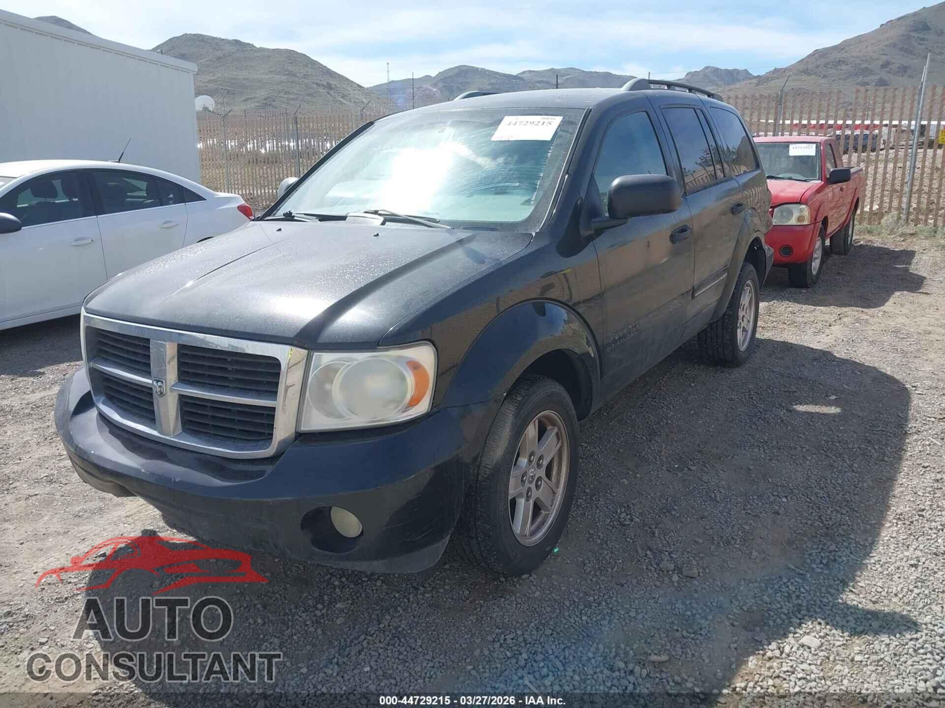 DODGE DURANGO 2009 - 1D8HB48P59F708147