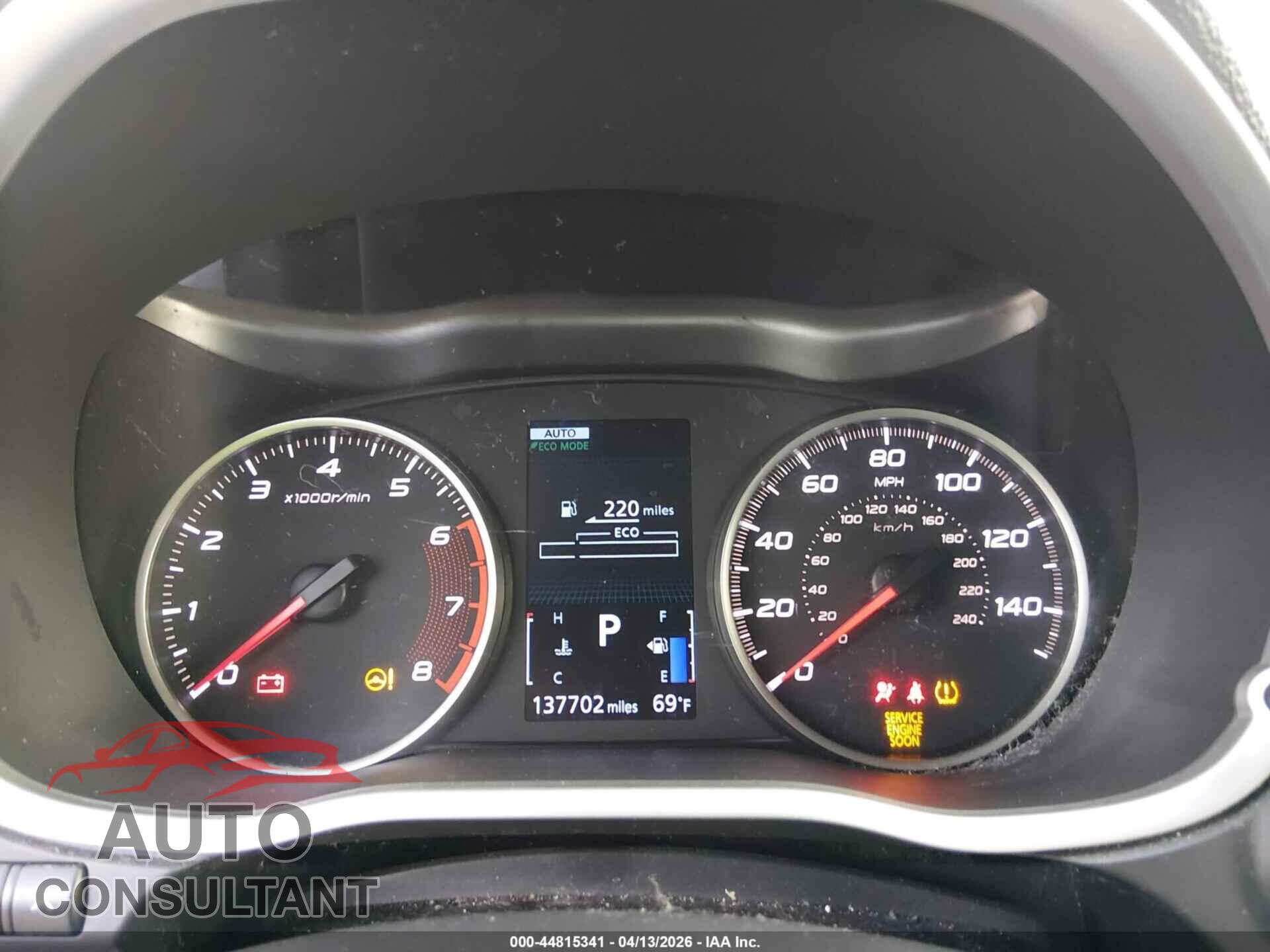 MITSUBISHI ECLIPSE CROSS 2020 - JA4AT3AA9LZ012968