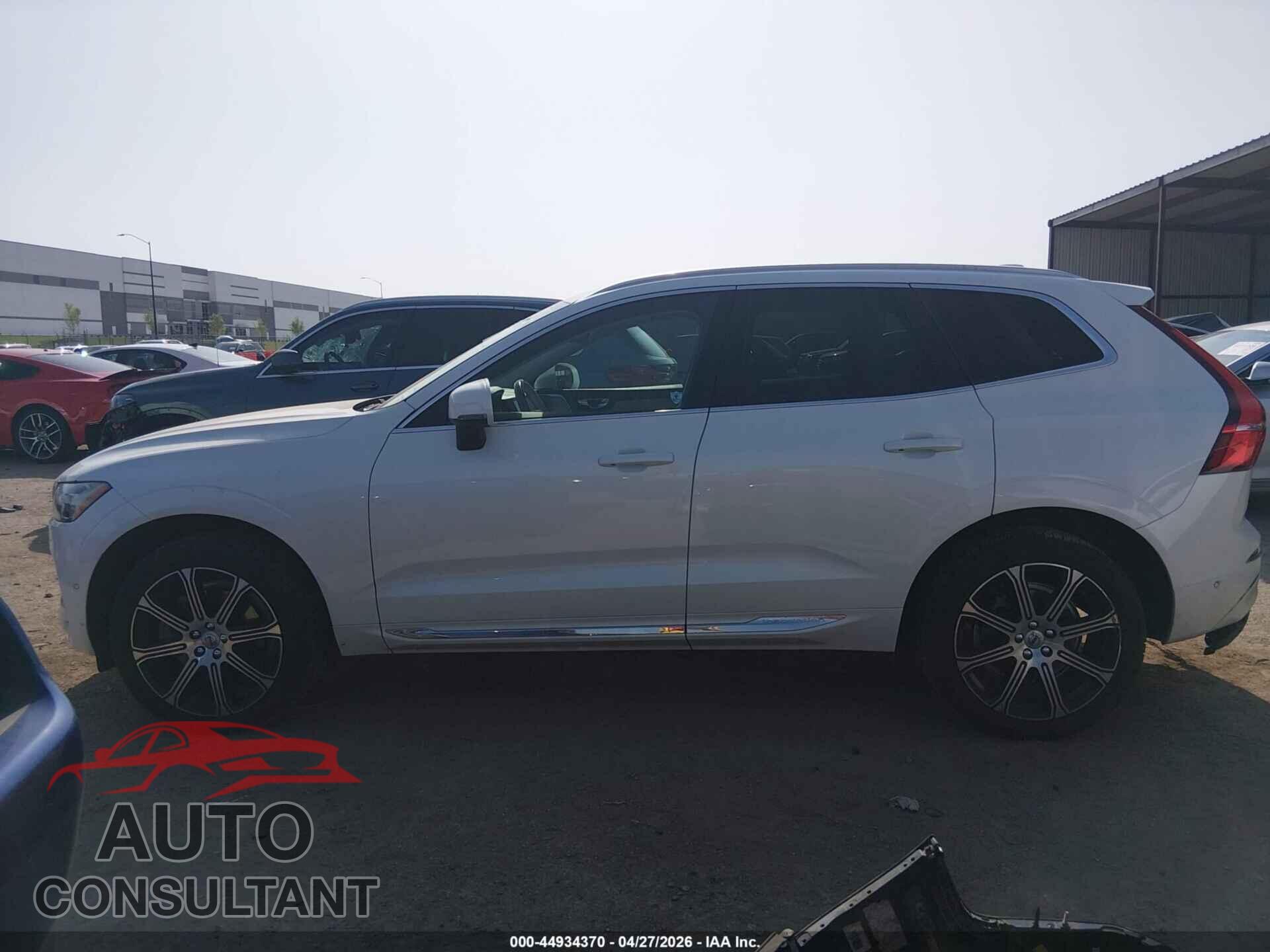 VOLVO XC60 2019 - YV4A22RL2K1344687