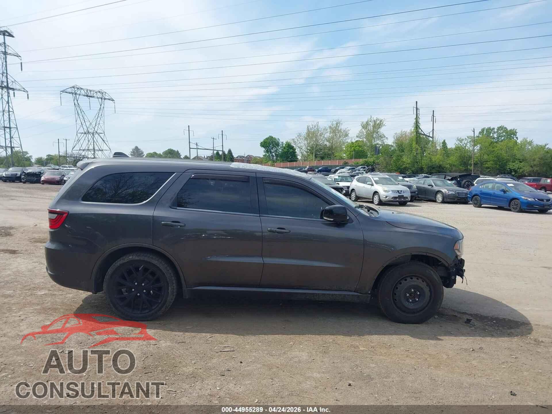 DODGE DURANGO 2015 - 1C4RDJDGXFC843283