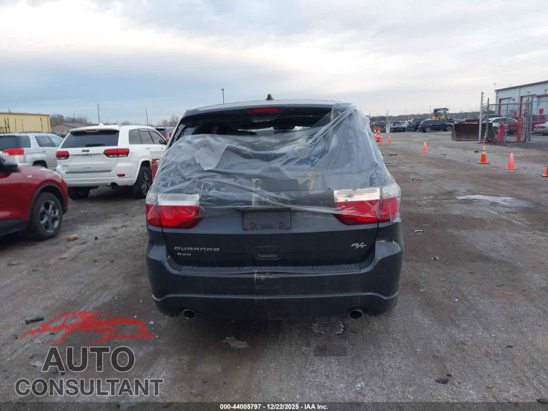 DODGE DURANGO 2013 - 1C4SDJCTXDC658602