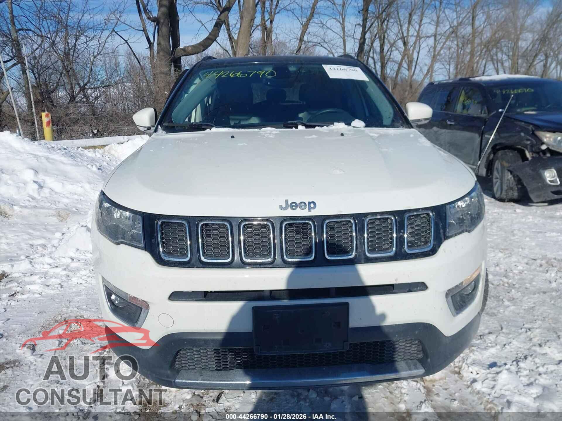 JEEP NEW COMPASS 2017 - 3C4NJDCB4HT666882