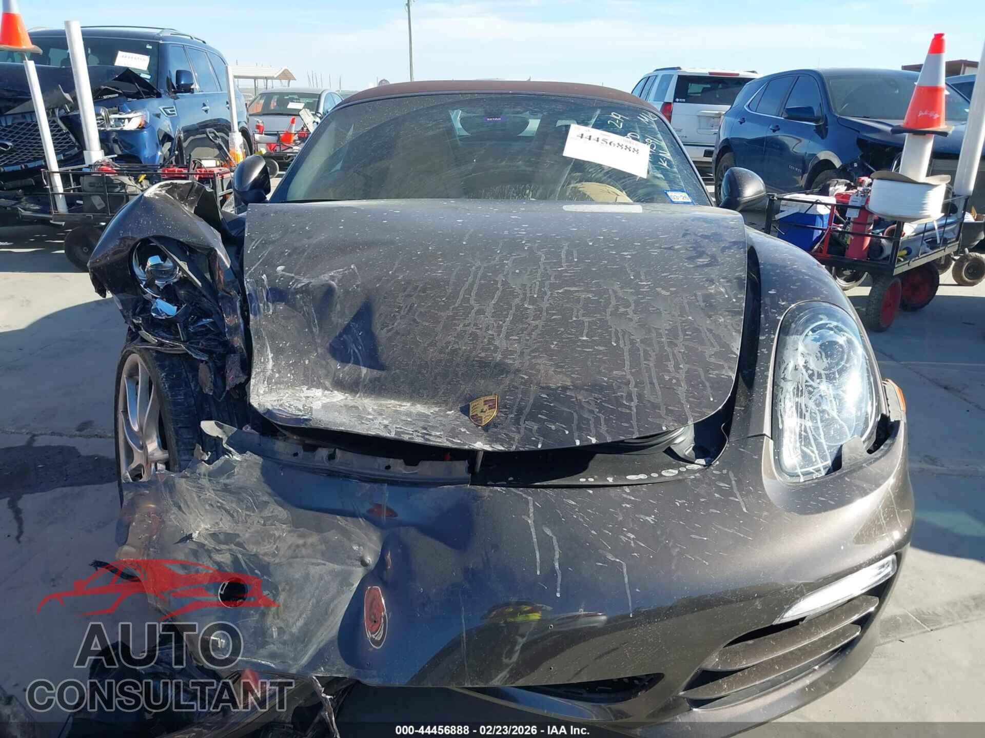 PORSCHE BOXSTER 2013 - WP0CA2A88DS114526