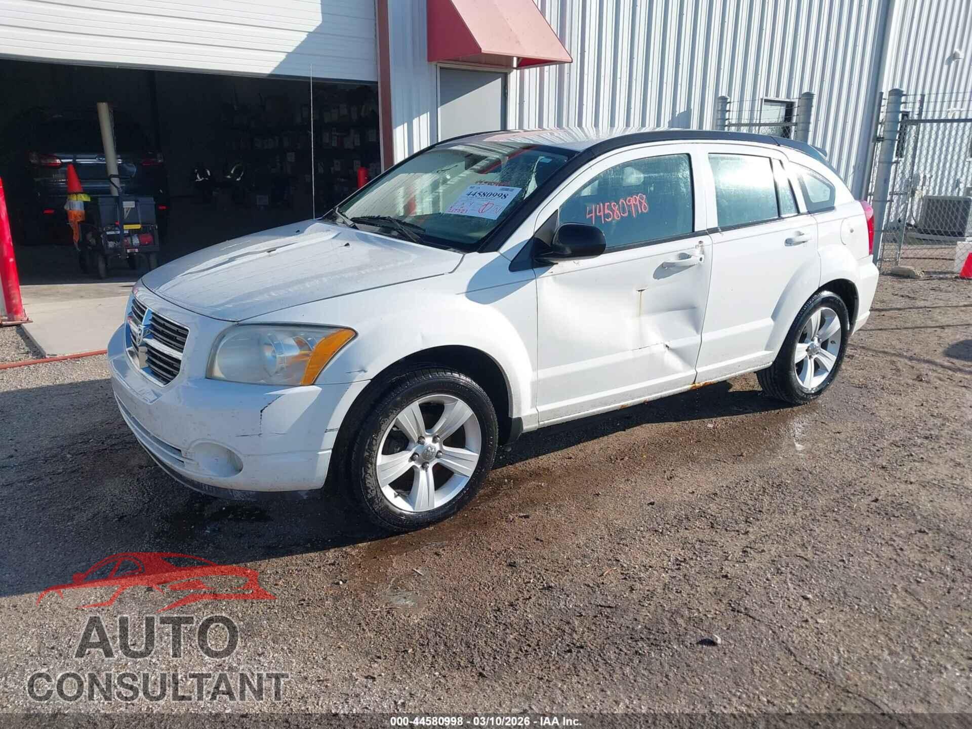 DODGE CALIBER 2011 - 1B3CB3HA6BD295141