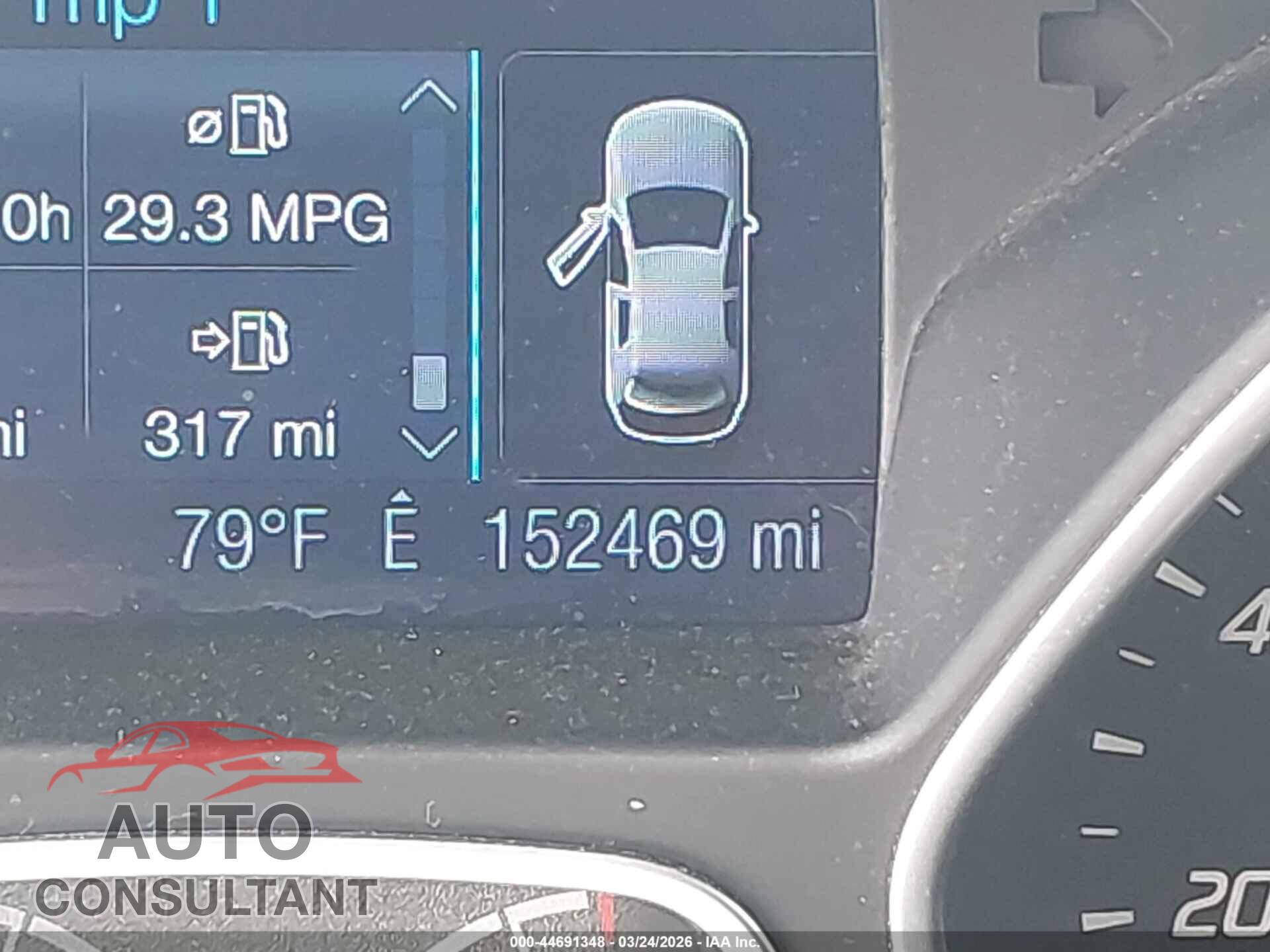 FORD FOCUS 2014 - 1FADP3K25EL102533