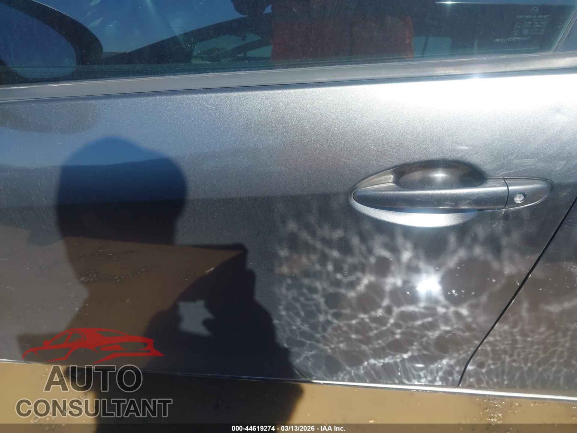 MAZDA MAZDA3 2012 - JM1BL1V76C1556632