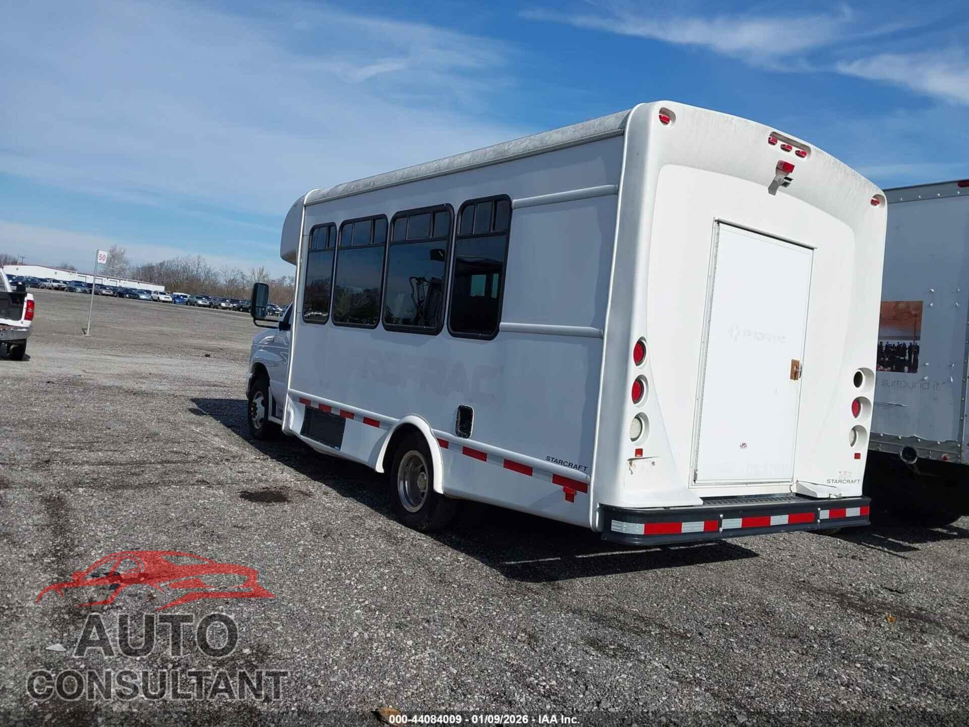 FORD E-350 CUTAWAY 2017 - 1FDEE3FSXHDC17900