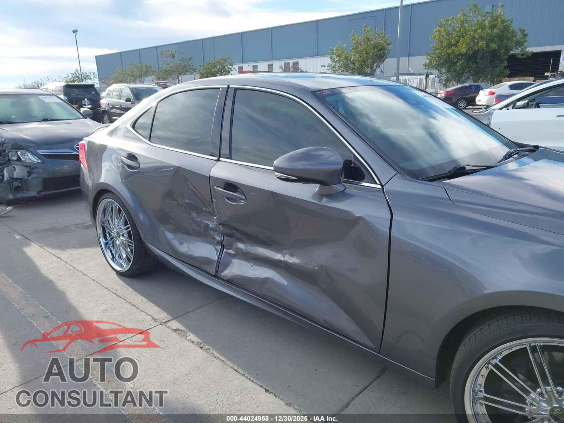 LEXUS IS 300 2019 - JTHBA1D27K5086337