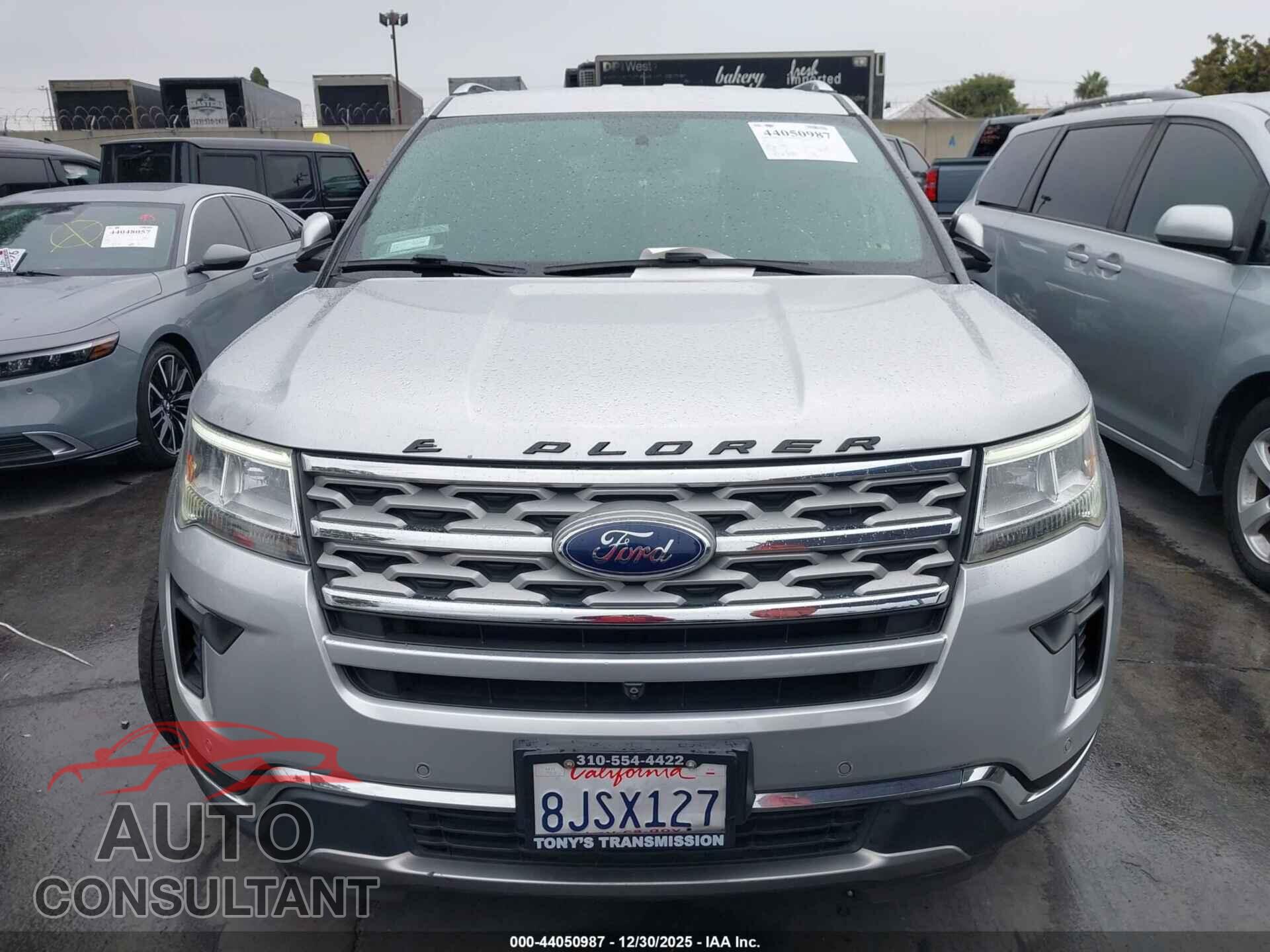 FORD EXPLORER 2018 - 1FM5K7F83JGB33328