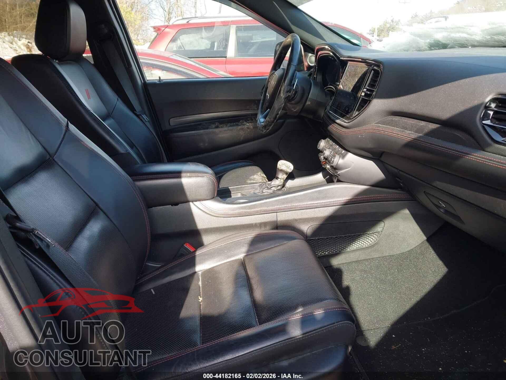 DODGE DURANGO 2021 - 1C4SDJCT7MC695137